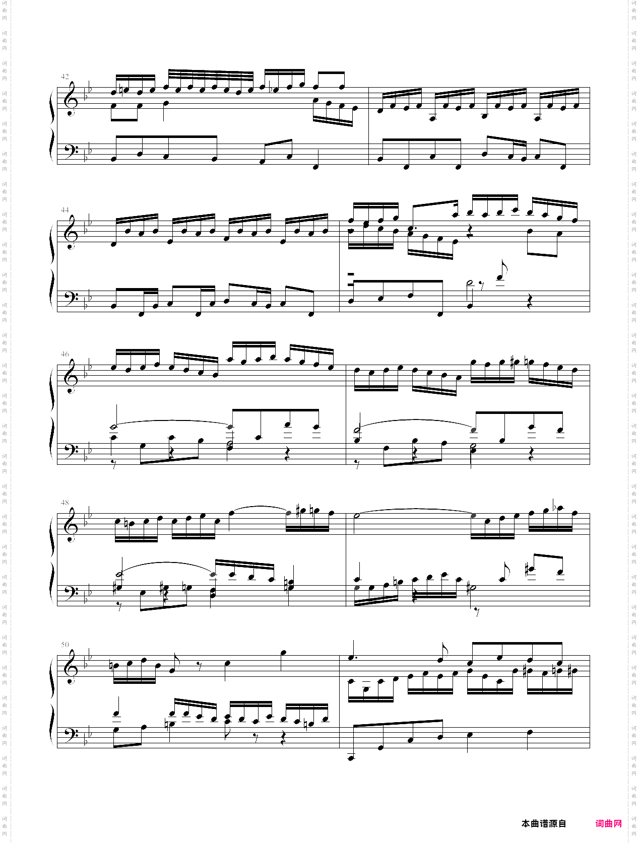 bwv578 littlle fugue