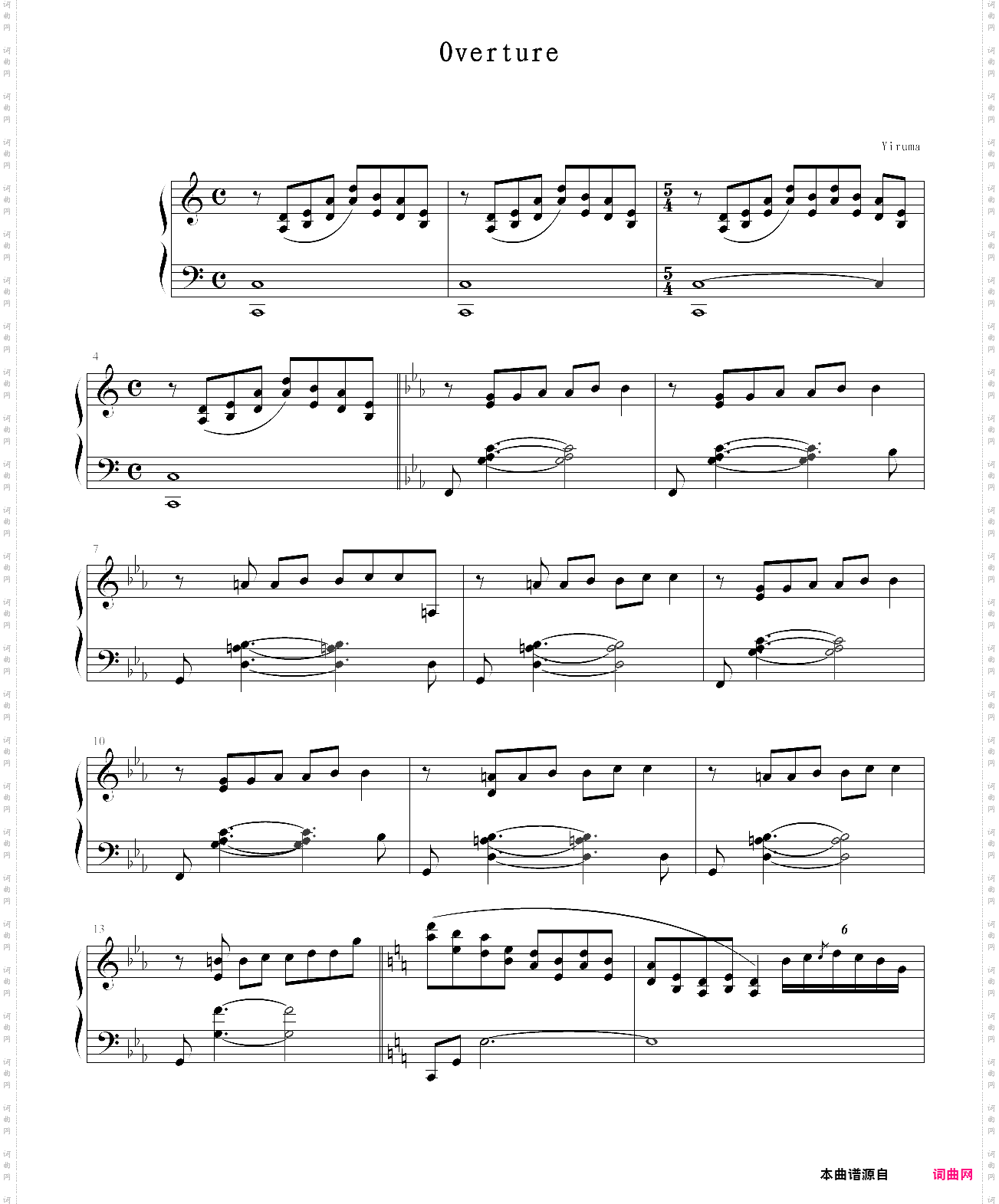 overture