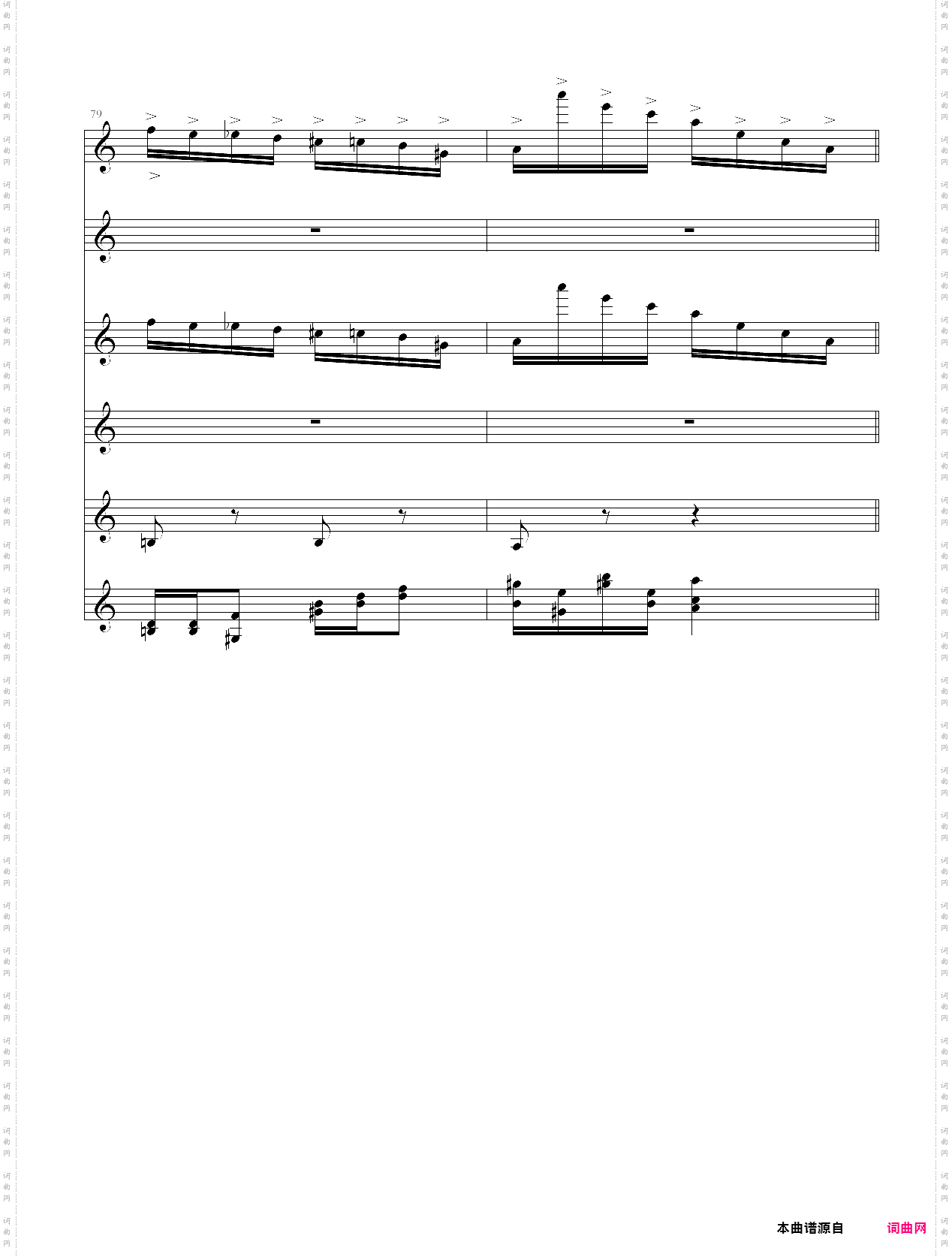 my edition of paganinis theme