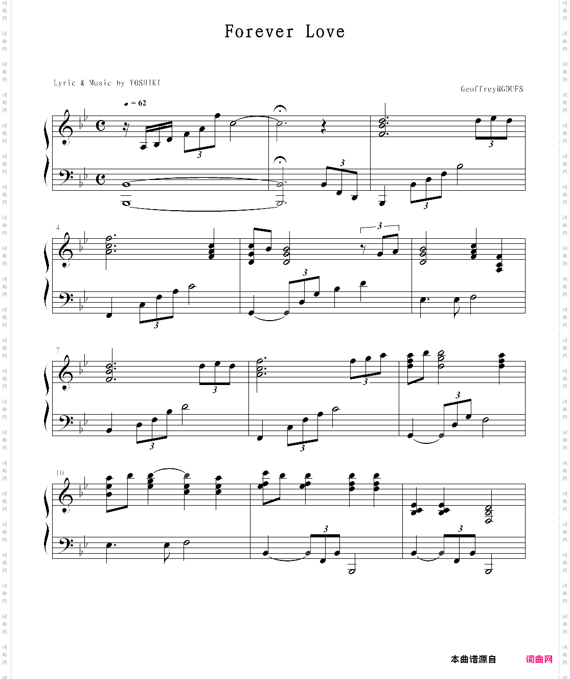 forever love ----x战记剧场版主题曲