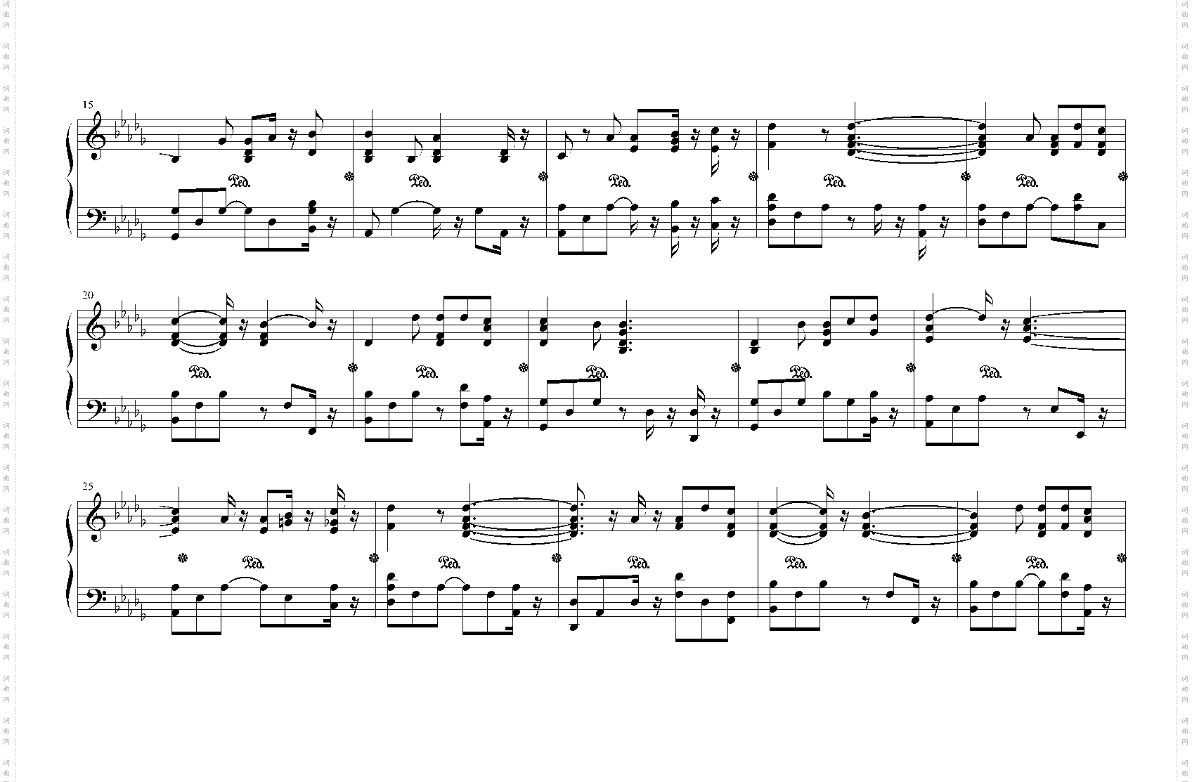 a divine, romantic story