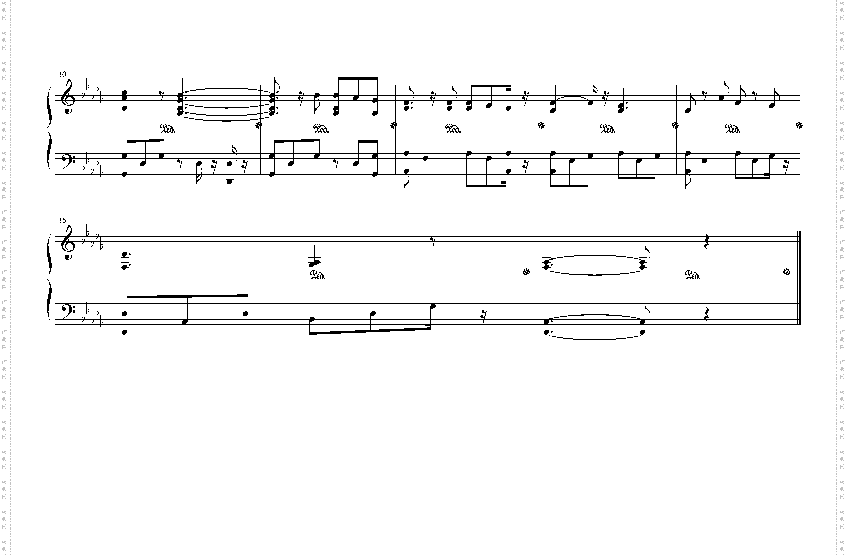 a divine, romantic story