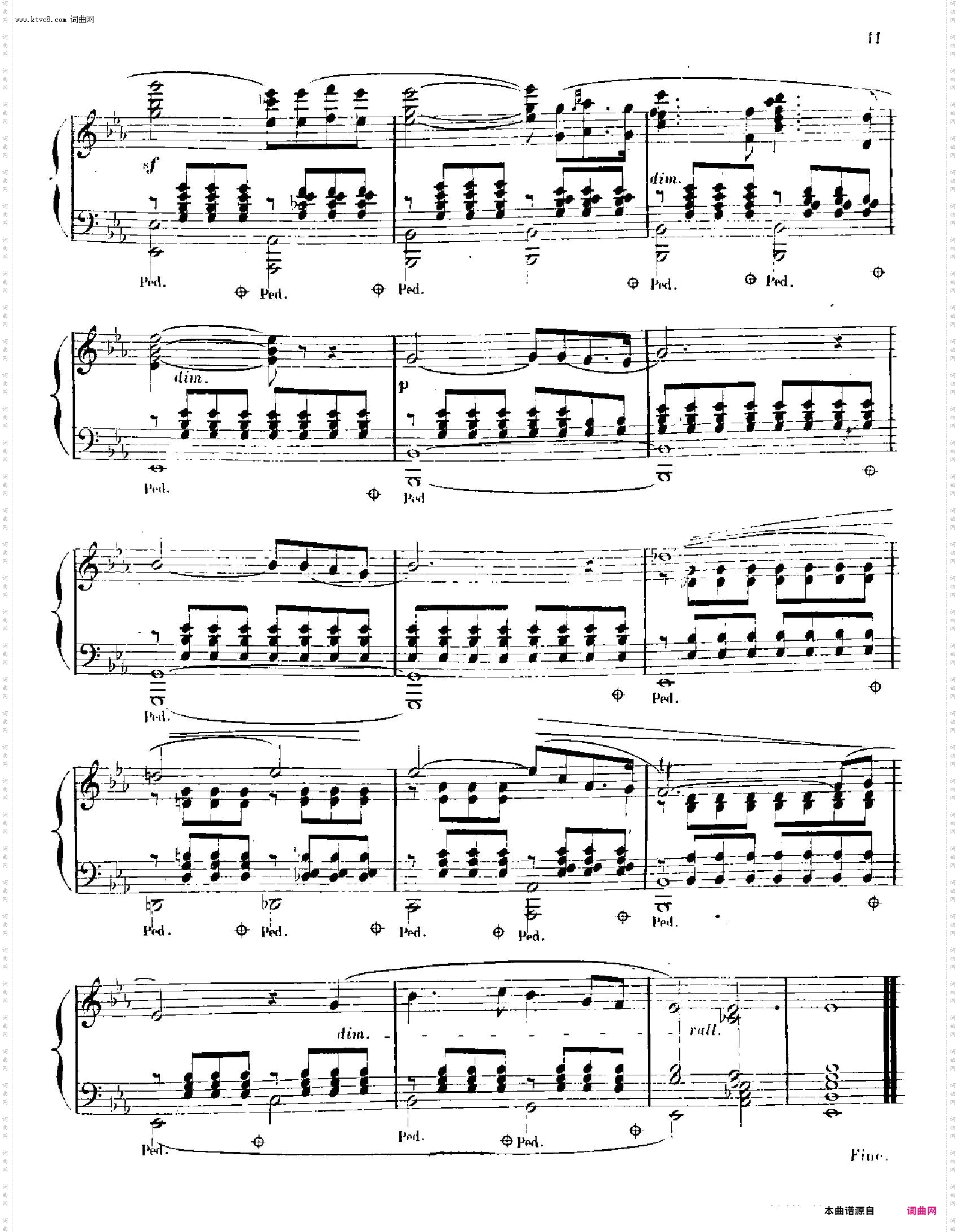 3 Romances Sans Paroles3首无词浪漫曲·3· 夜晚