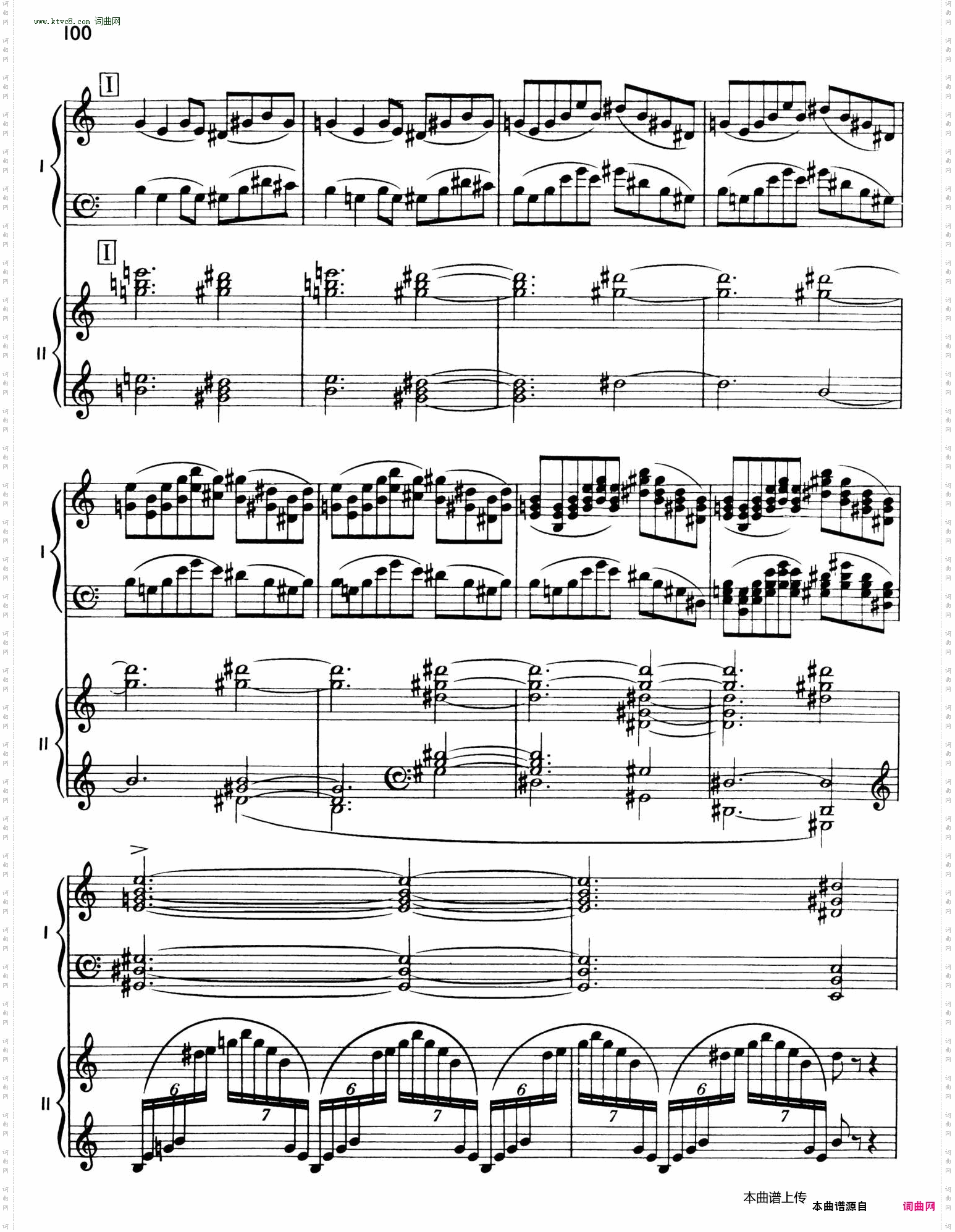 The Planets Op·32双钢琴行星·第七乐章 海王星—神秘主义者