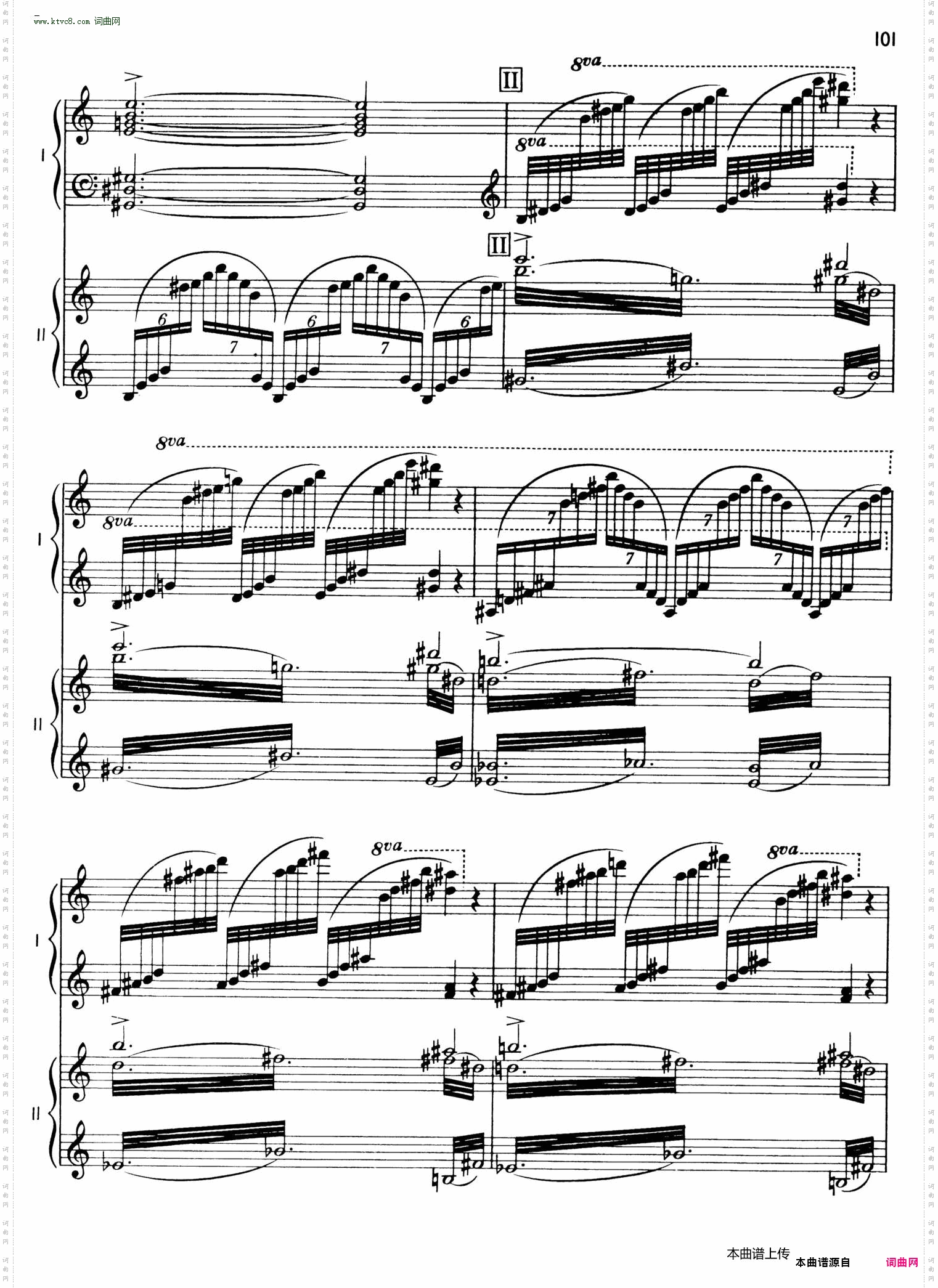 The Planets Op·32双钢琴行星·第七乐章 海王星—神秘主义者