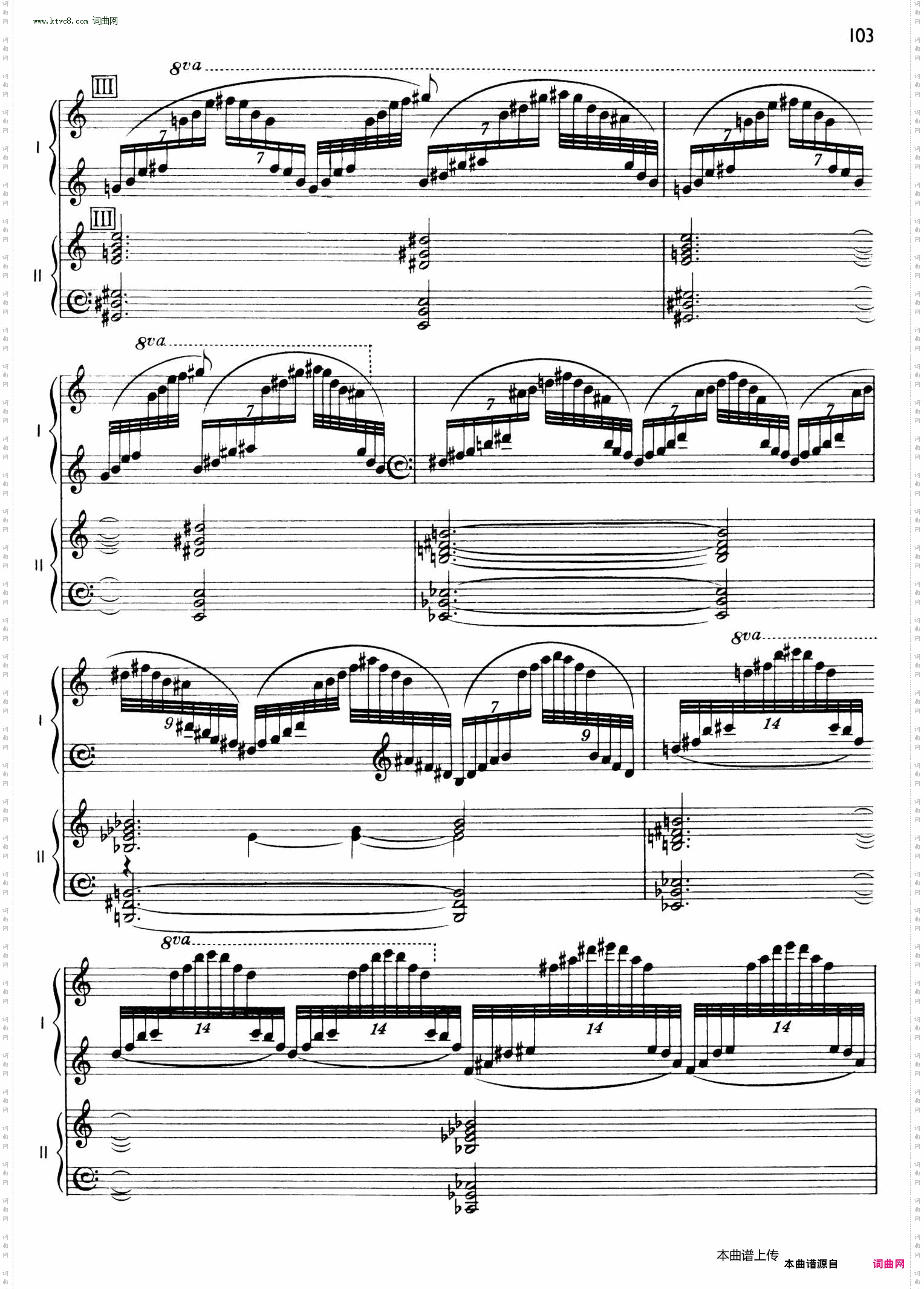 The Planets Op·32双钢琴行星·第七乐章 海王星—神秘主义者