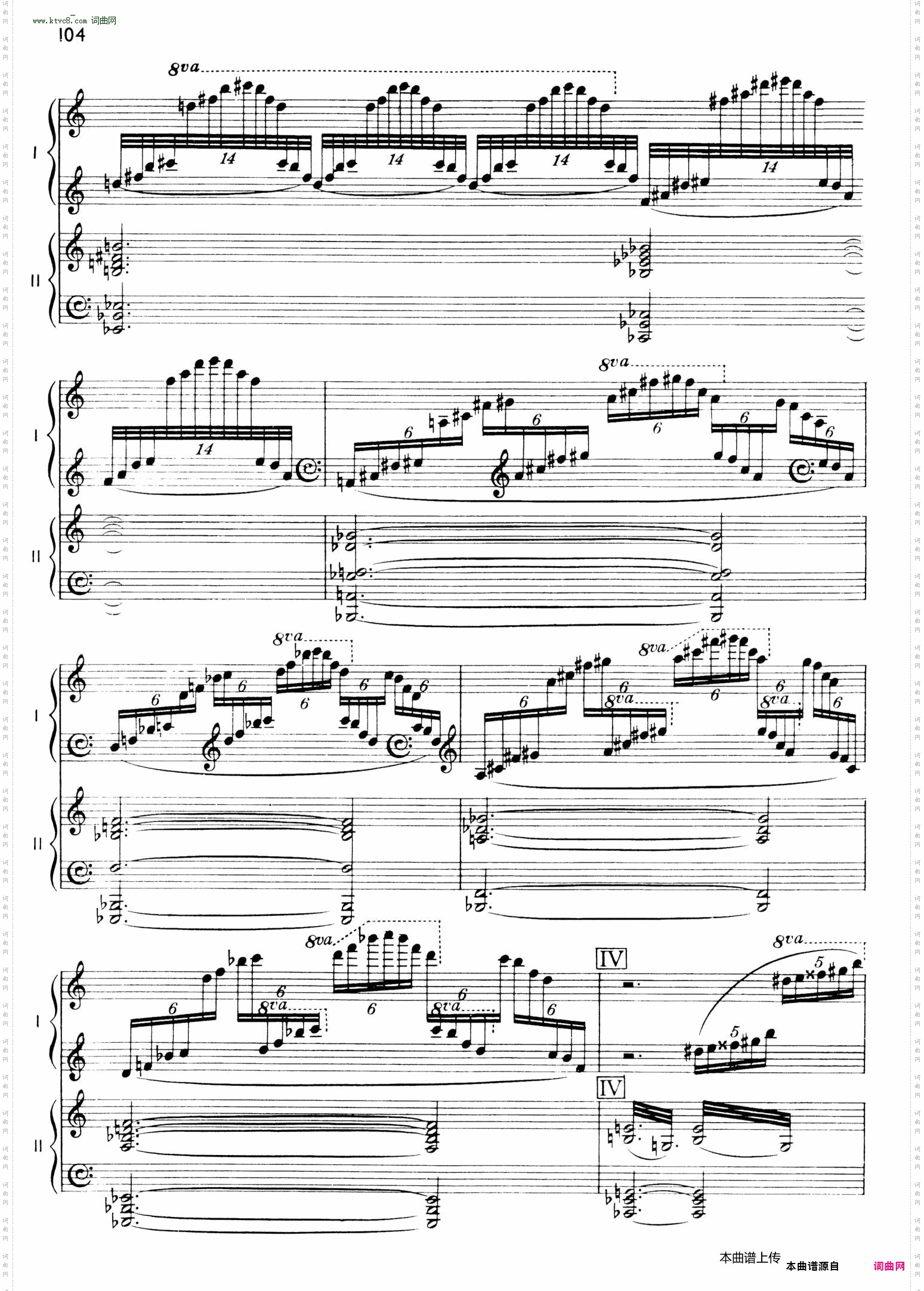 The Planets Op·32双钢琴行星·第七乐章 海王星—神秘主义者