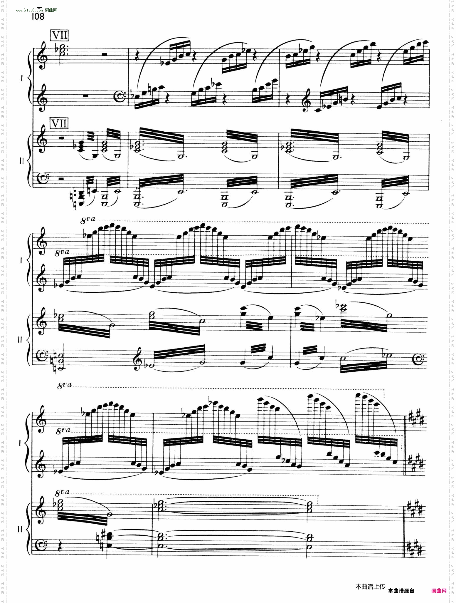 The Planets Op·32双钢琴行星·第七乐章 海王星—神秘主义者