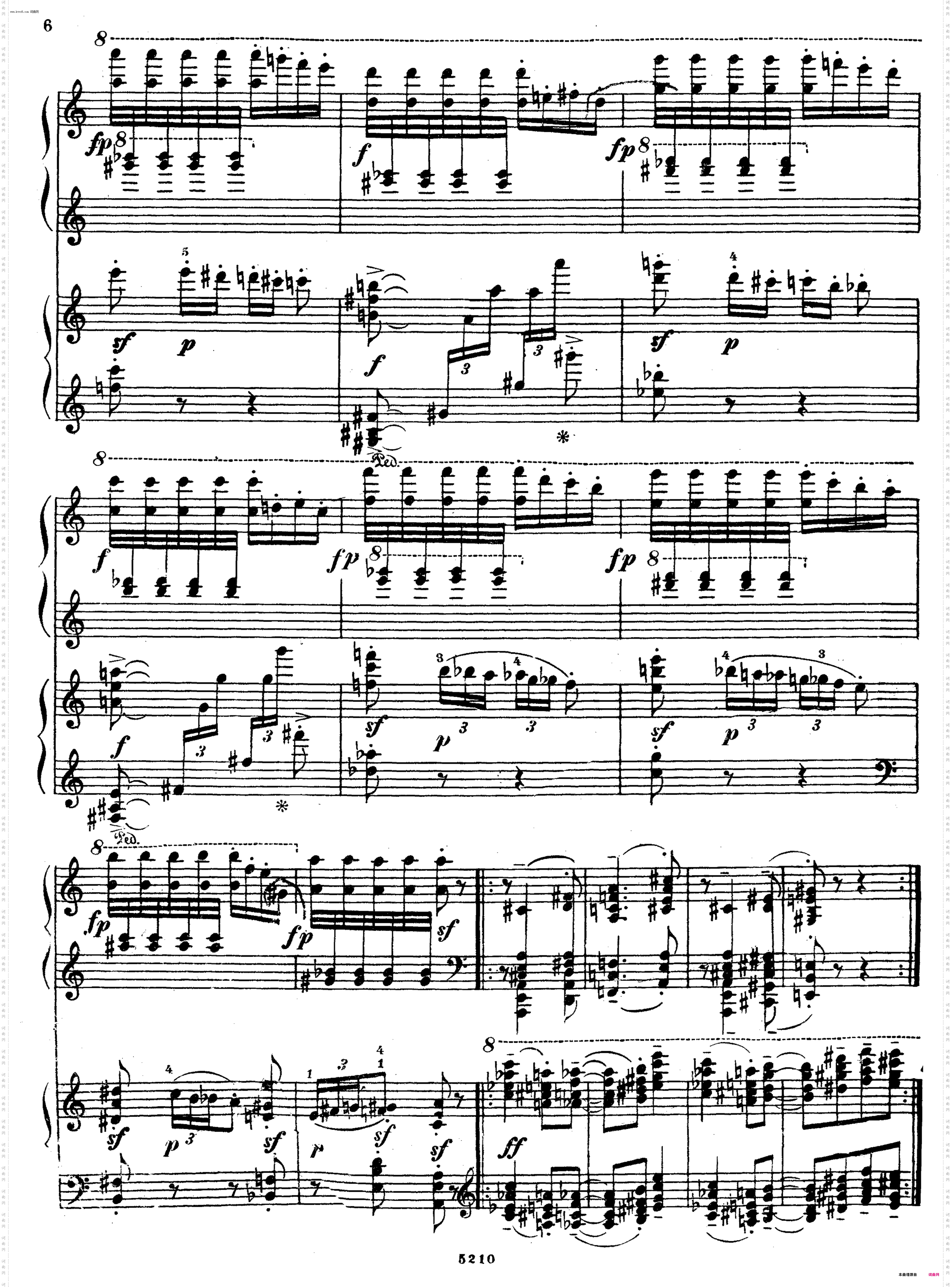 Variation on a Theme by Paganini帕格尼尼主题变奏曲·双钢琴