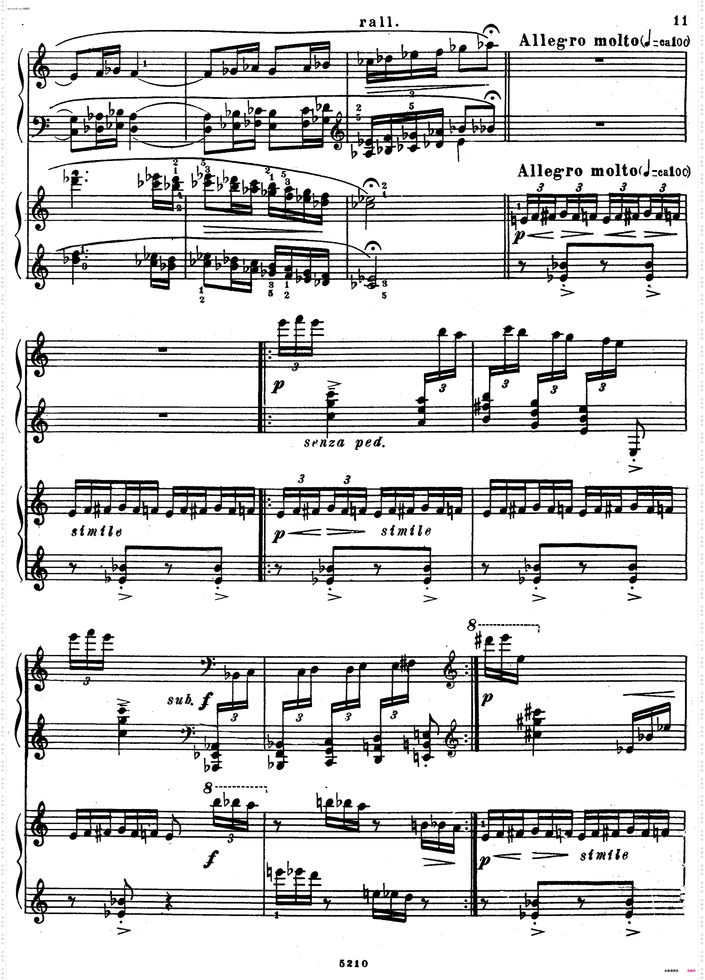 Variation on a Theme by Paganini帕格尼尼主题变奏曲·双钢琴