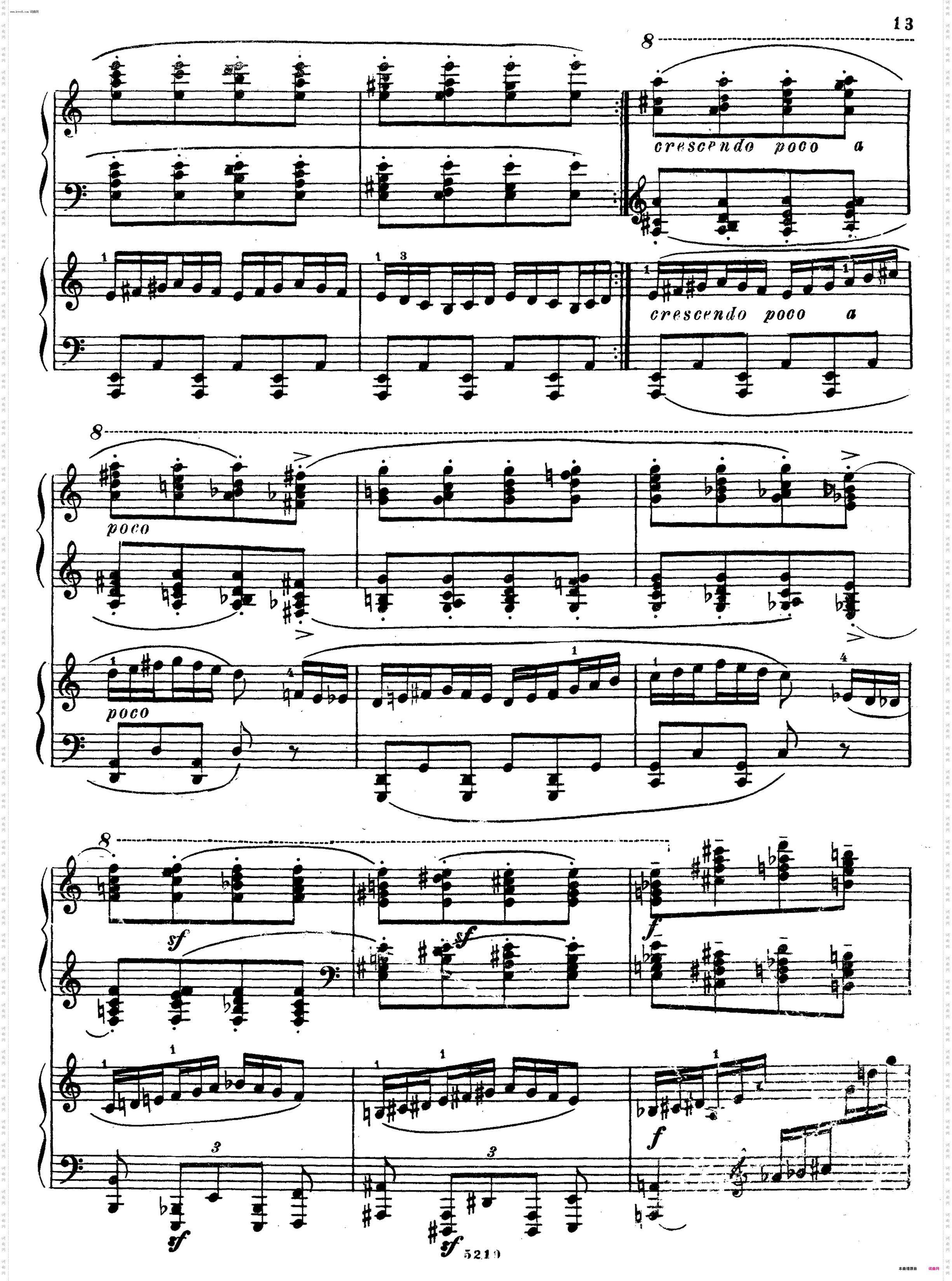 Variation on a Theme by Paganini帕格尼尼主题变奏曲·双钢琴