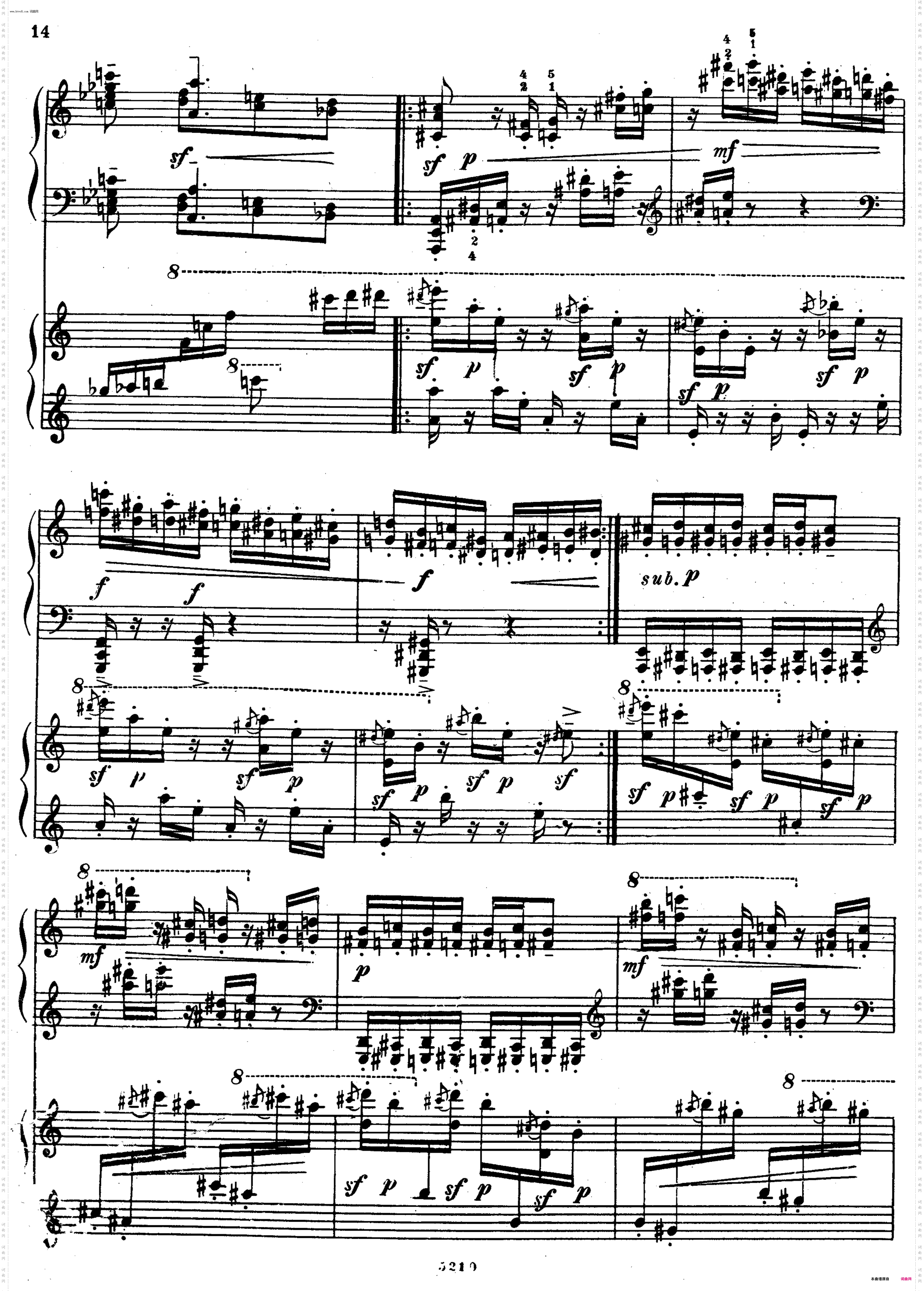 Variation on a Theme by Paganini帕格尼尼主题变奏曲·双钢琴