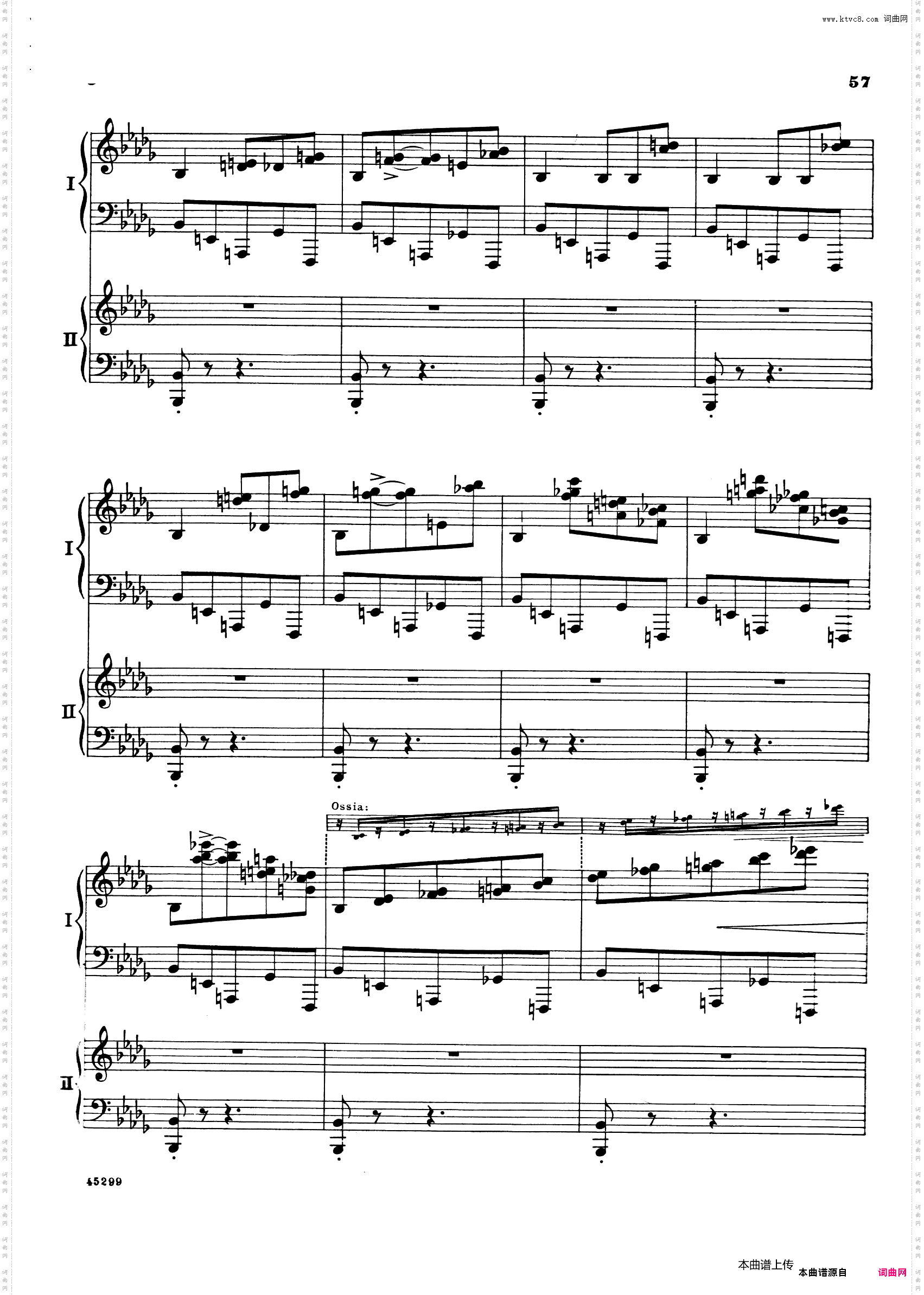 Piano Concerto Op·38钢琴协奏曲·双钢琴·第三乐章