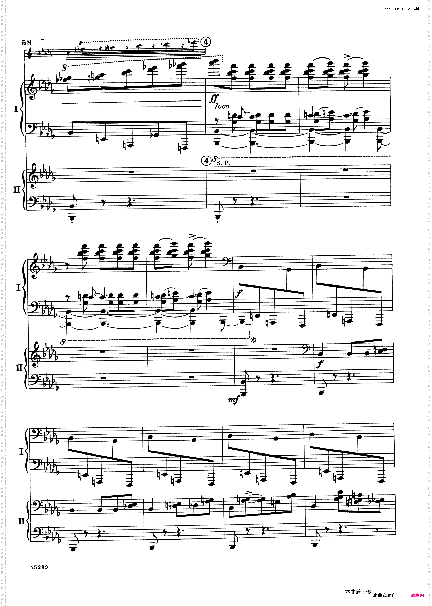 Piano Concerto Op·38钢琴协奏曲·双钢琴·第三乐章