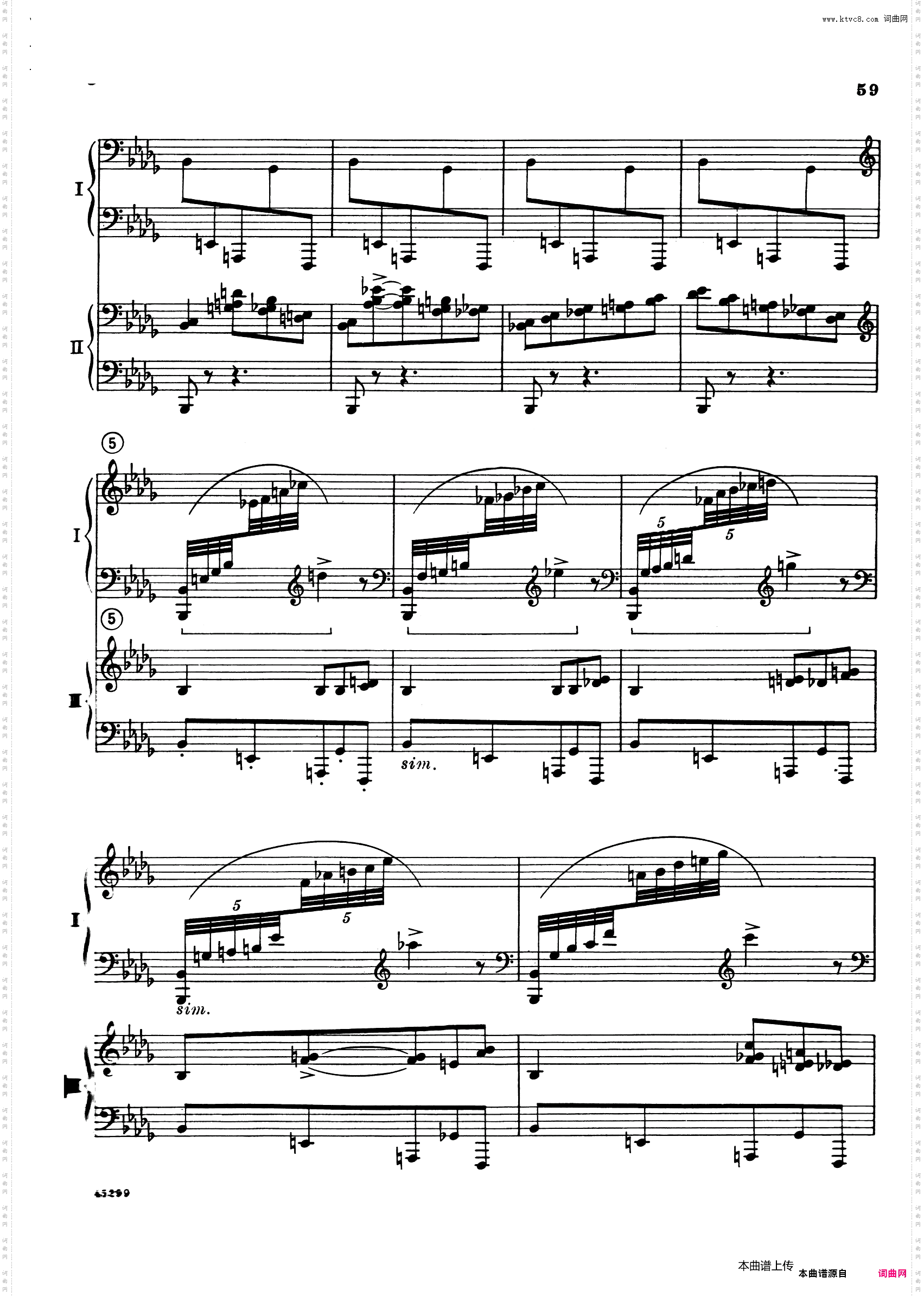 Piano Concerto Op·38钢琴协奏曲·双钢琴·第三乐章