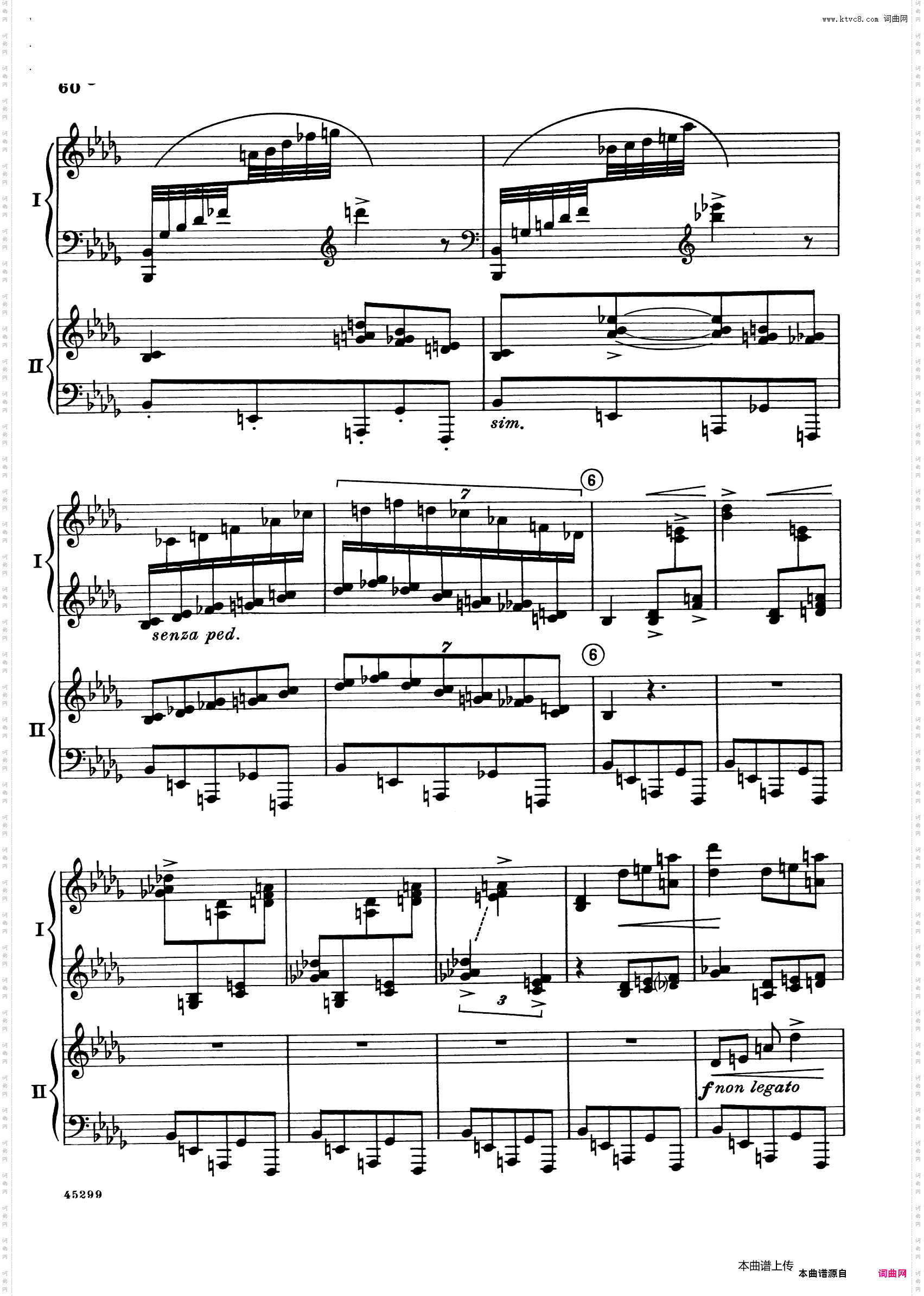 Piano Concerto Op·38钢琴协奏曲·双钢琴·第三乐章