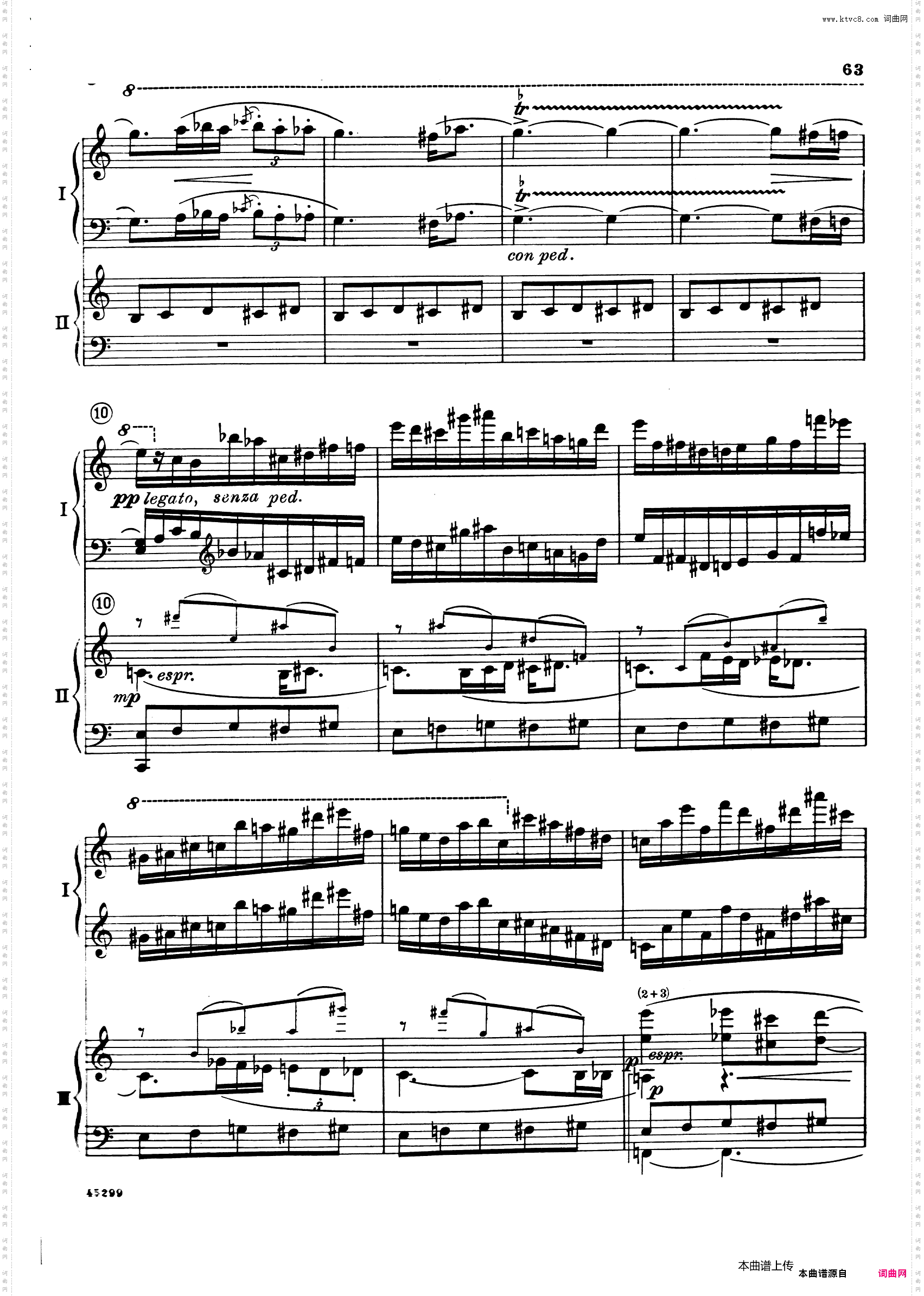 Piano Concerto Op·38钢琴协奏曲·双钢琴·第三乐章