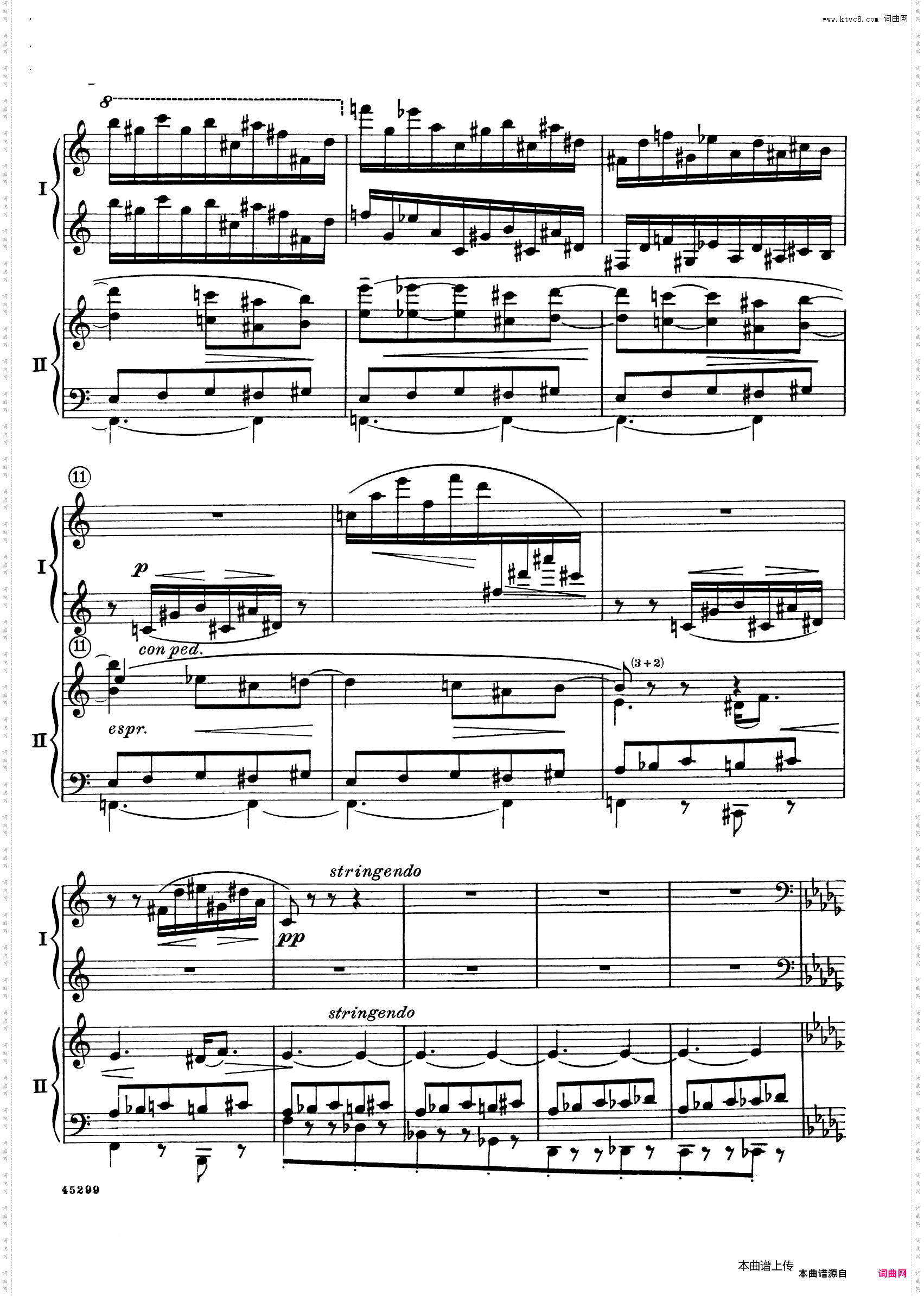 Piano Concerto Op·38钢琴协奏曲·双钢琴·第三乐章