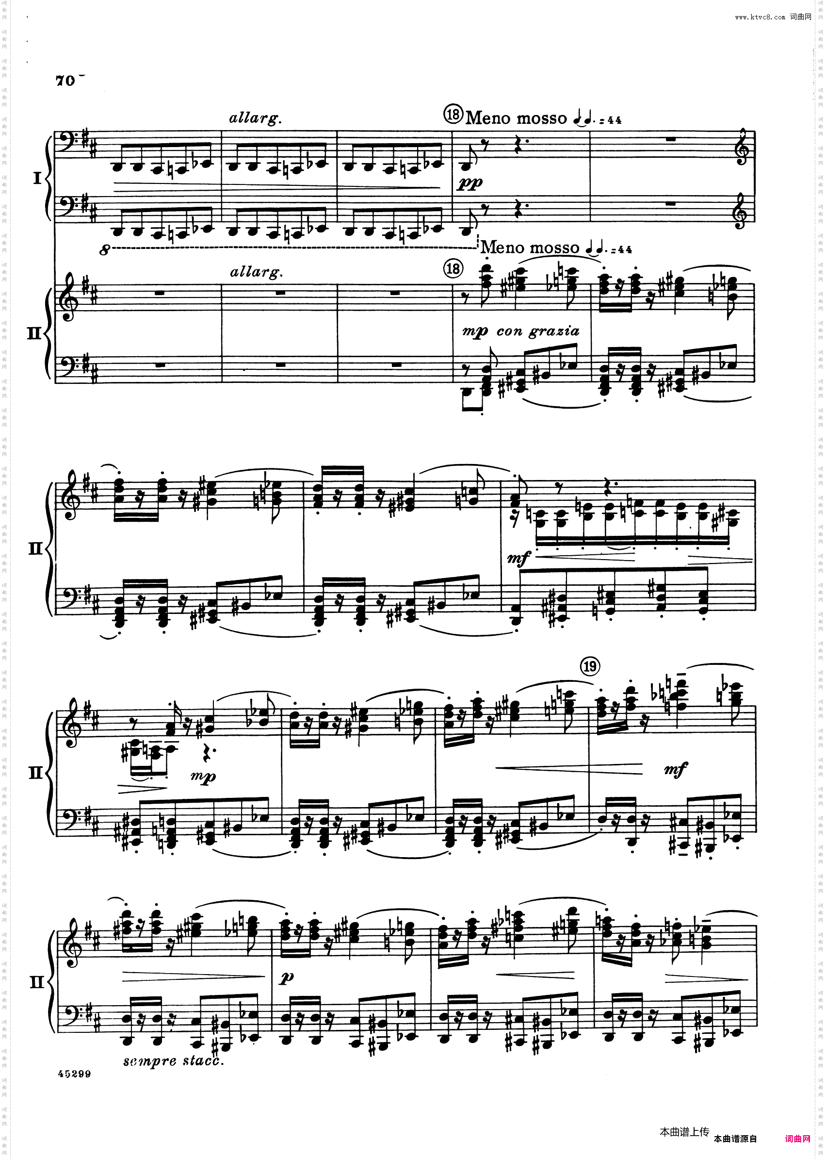 Piano Concerto Op·38钢琴协奏曲·双钢琴·第三乐章