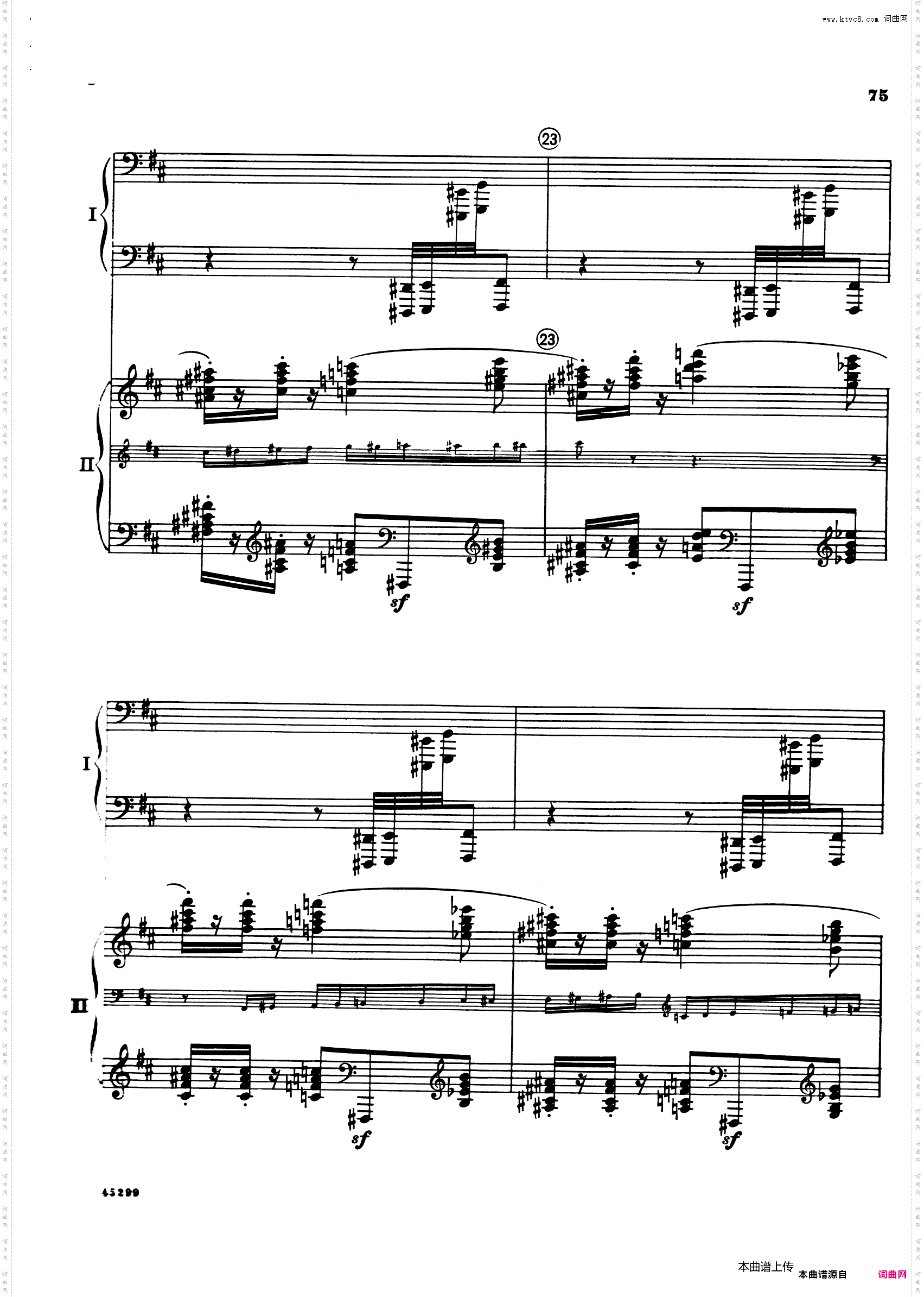 Piano Concerto Op·38钢琴协奏曲·双钢琴·第三乐章