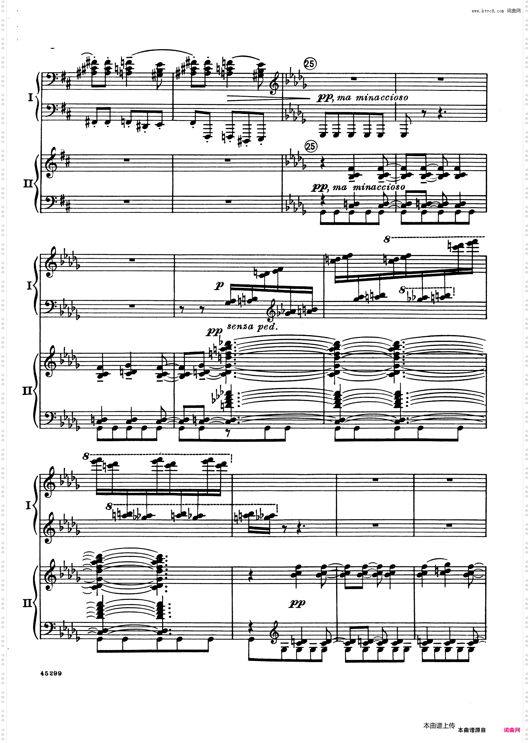 Piano Concerto Op·38钢琴协奏曲·双钢琴·第三乐章