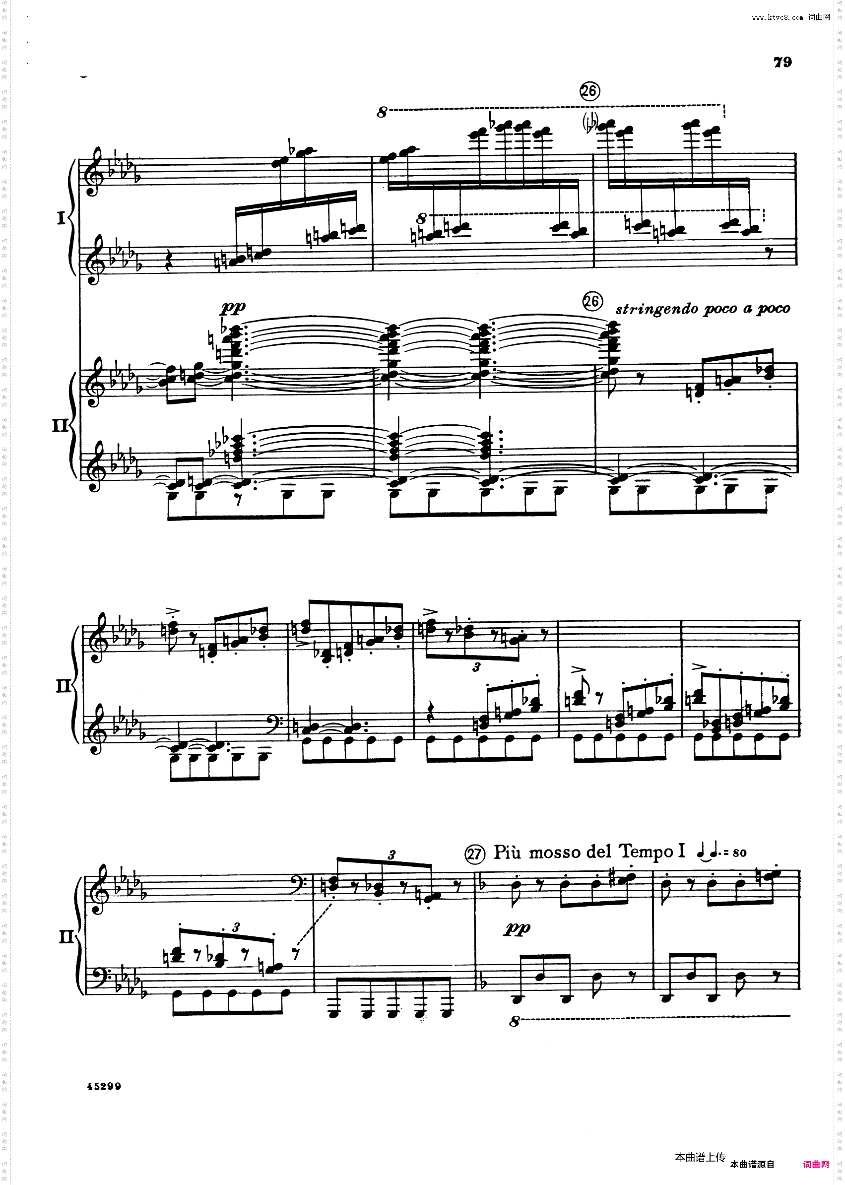 Piano Concerto Op·38钢琴协奏曲·双钢琴·第三乐章