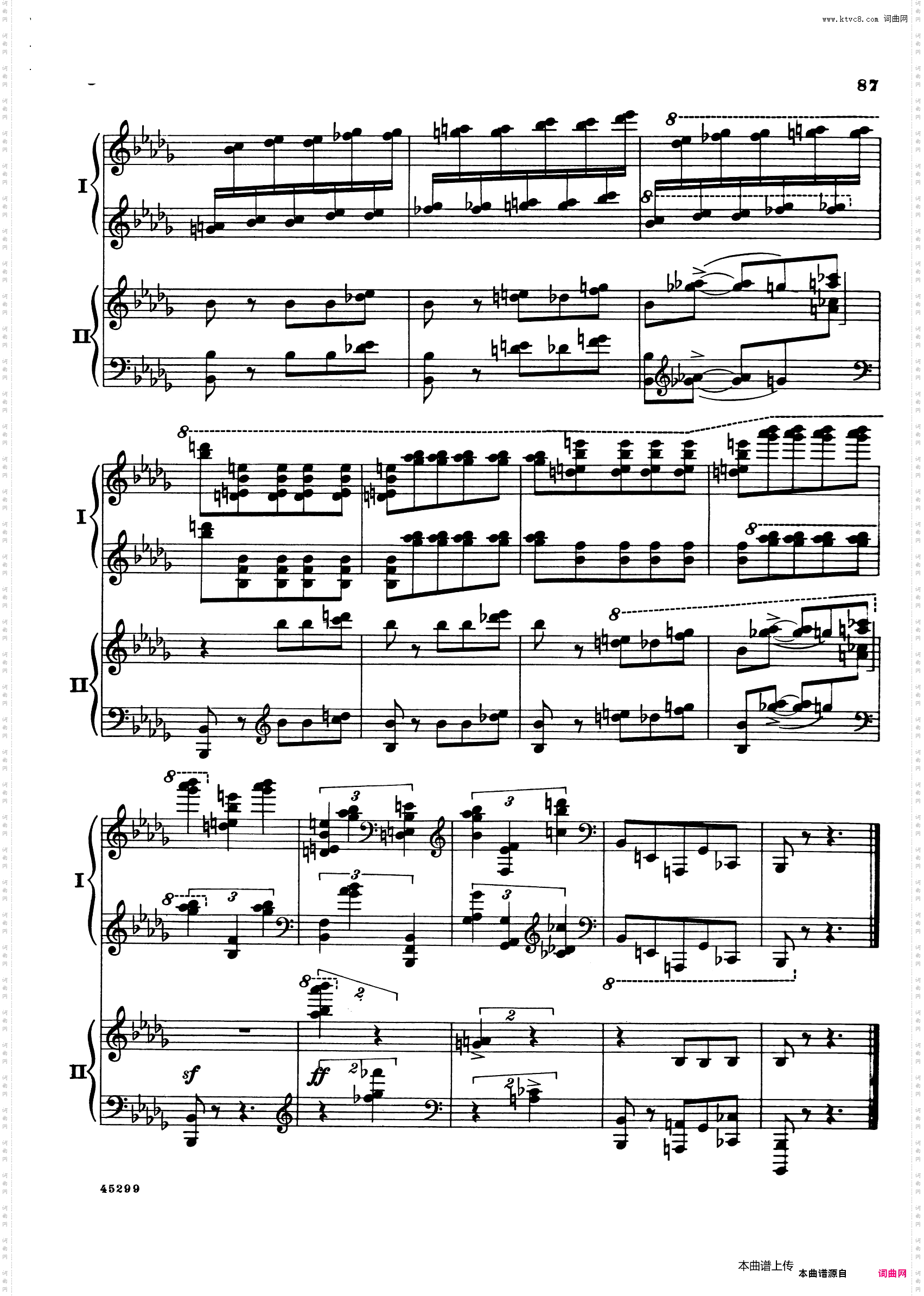 Piano Concerto Op·38钢琴协奏曲·双钢琴·第三乐章