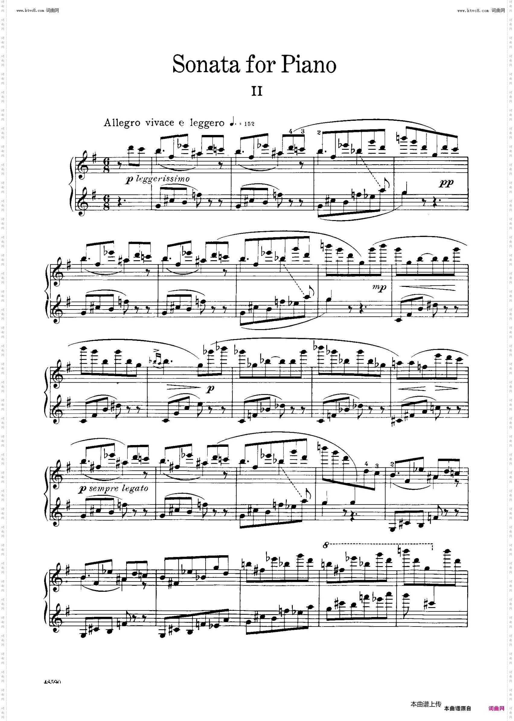 Piano Sonata Op·26钢琴奏鸣曲·第二乐章