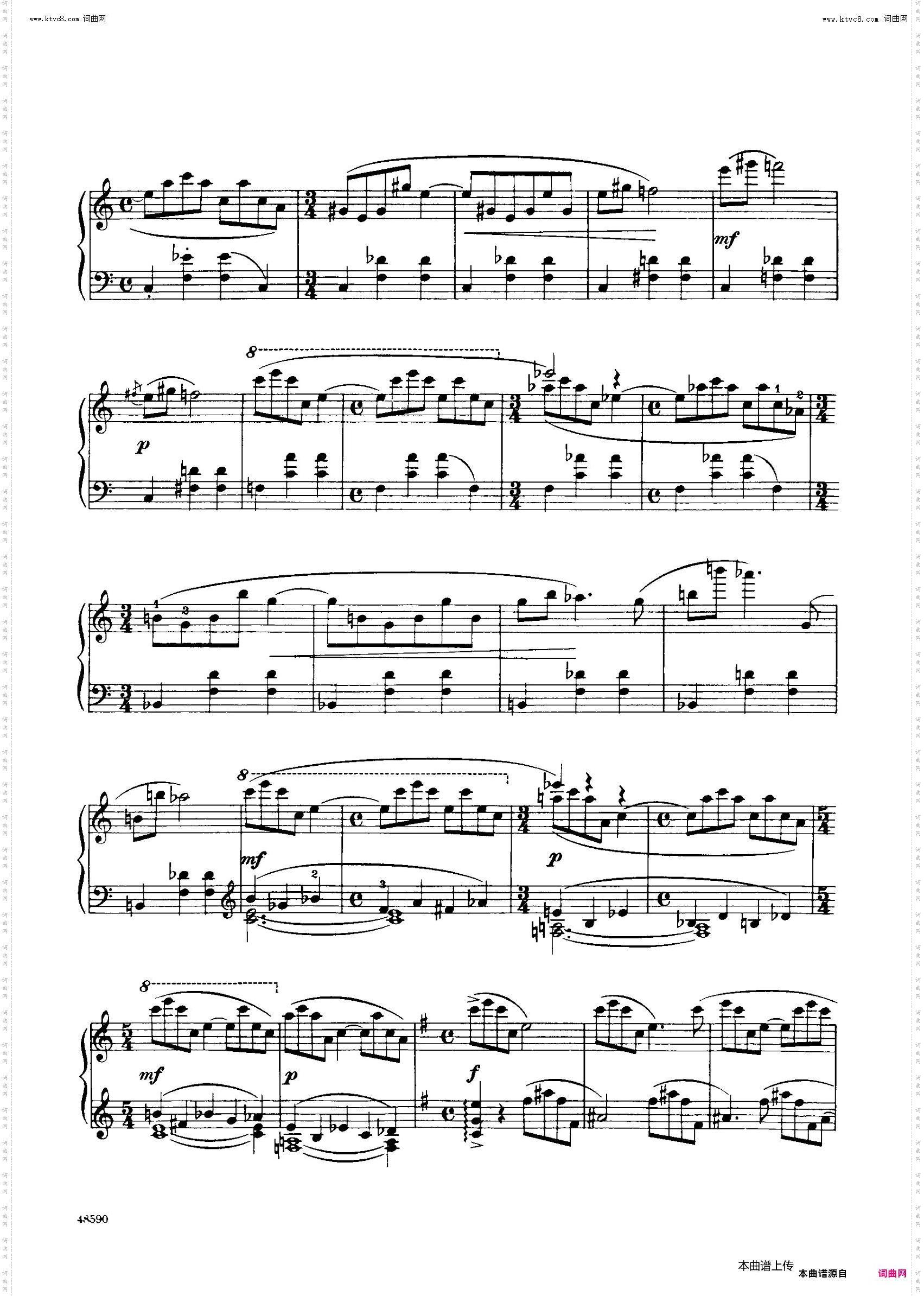 Piano Sonata Op·26钢琴奏鸣曲·第二乐章