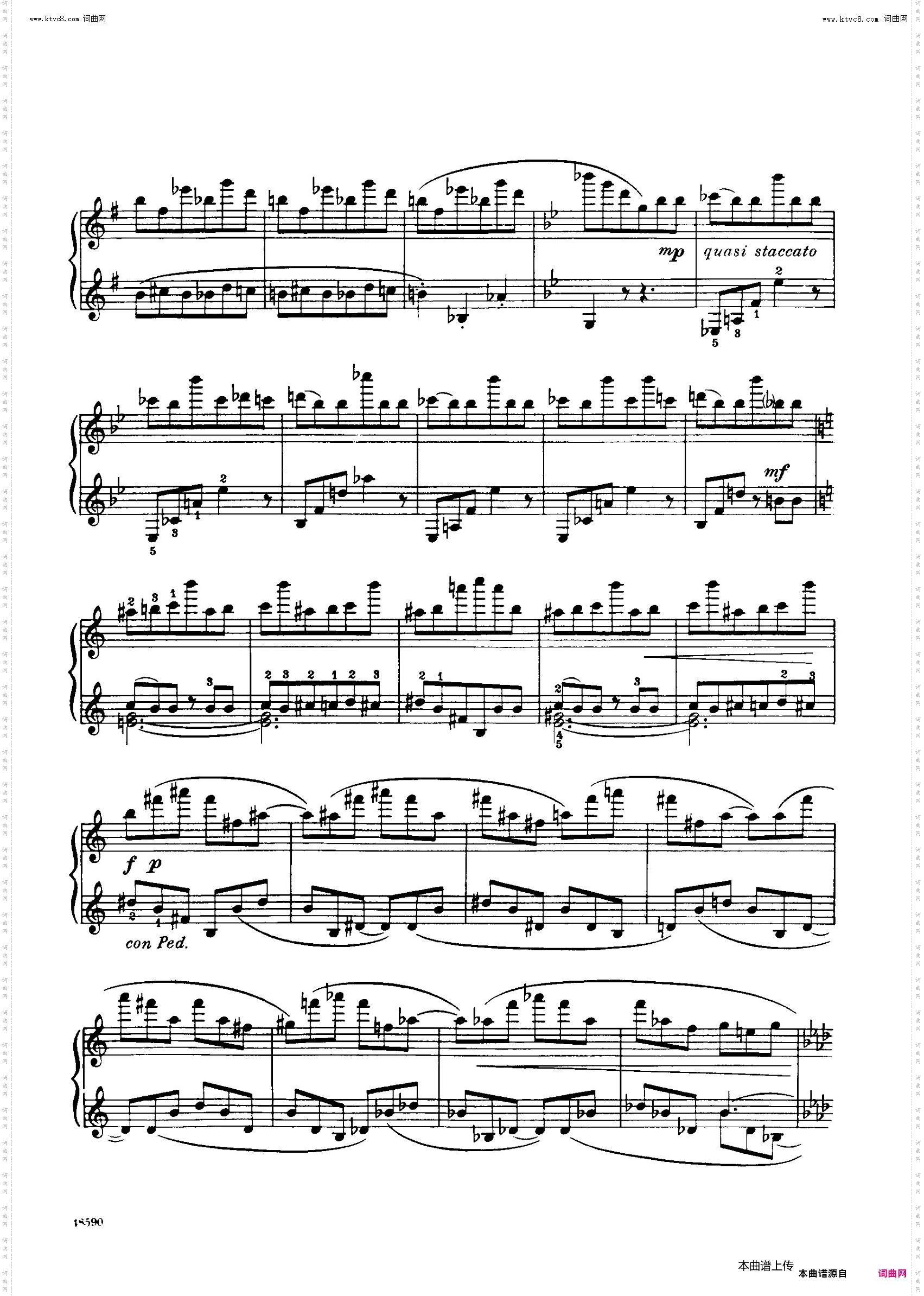 Piano Sonata Op·26钢琴奏鸣曲·第二乐章