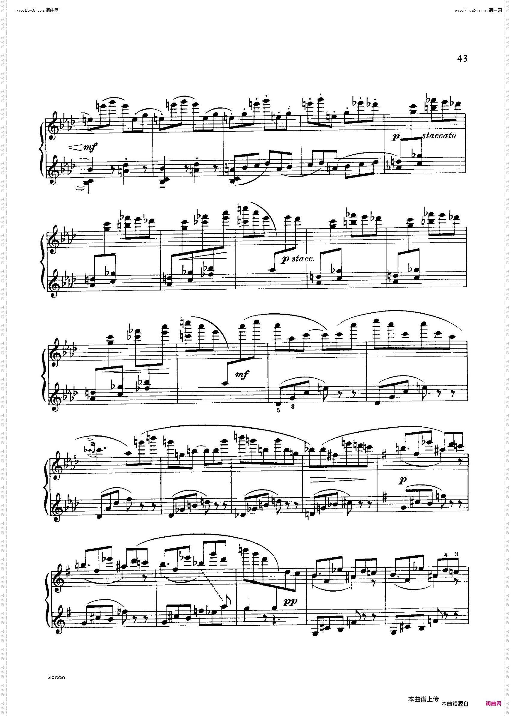 Piano Sonata Op·26钢琴奏鸣曲·第二乐章