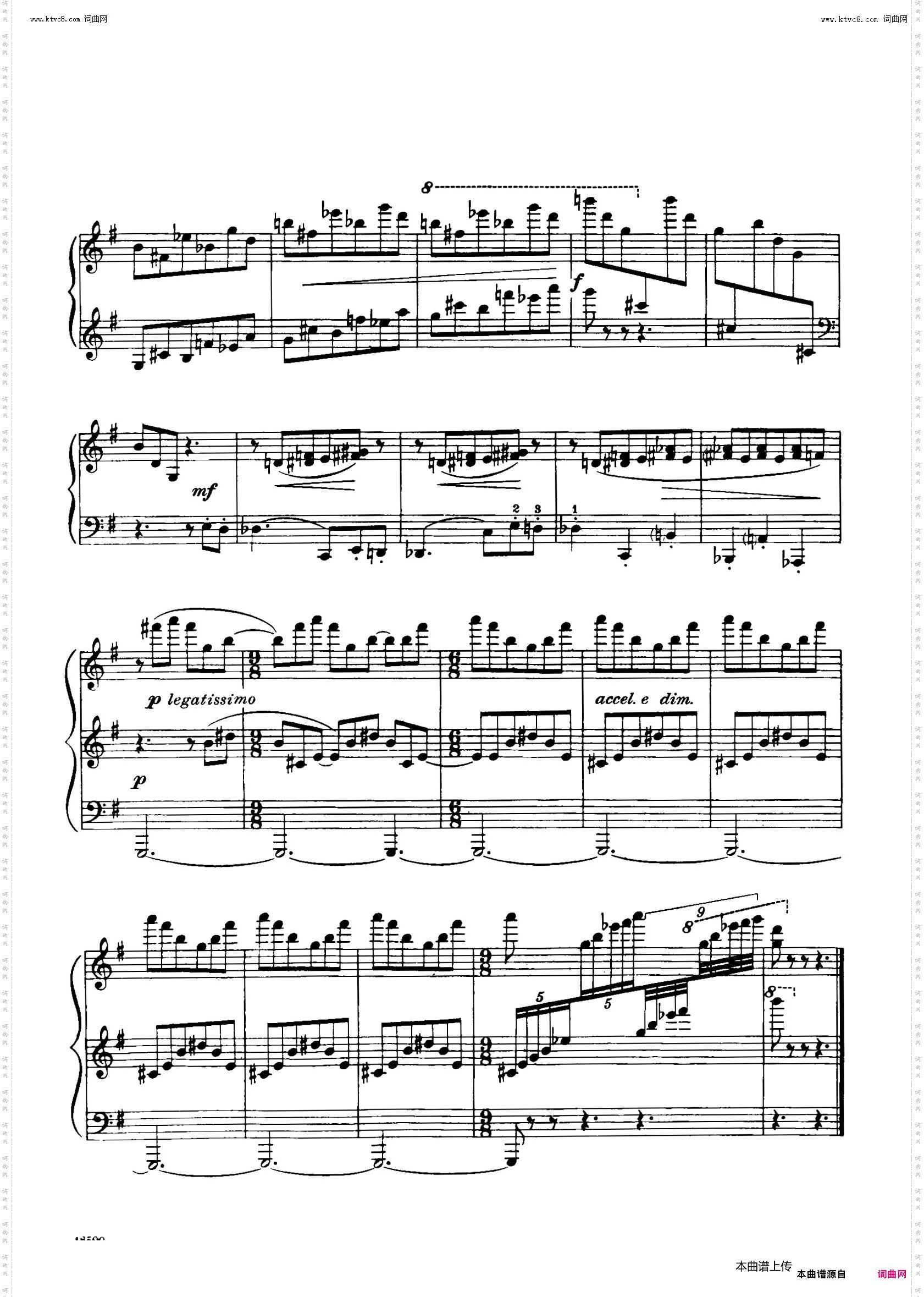 Piano Sonata Op·26钢琴奏鸣曲·第二乐章