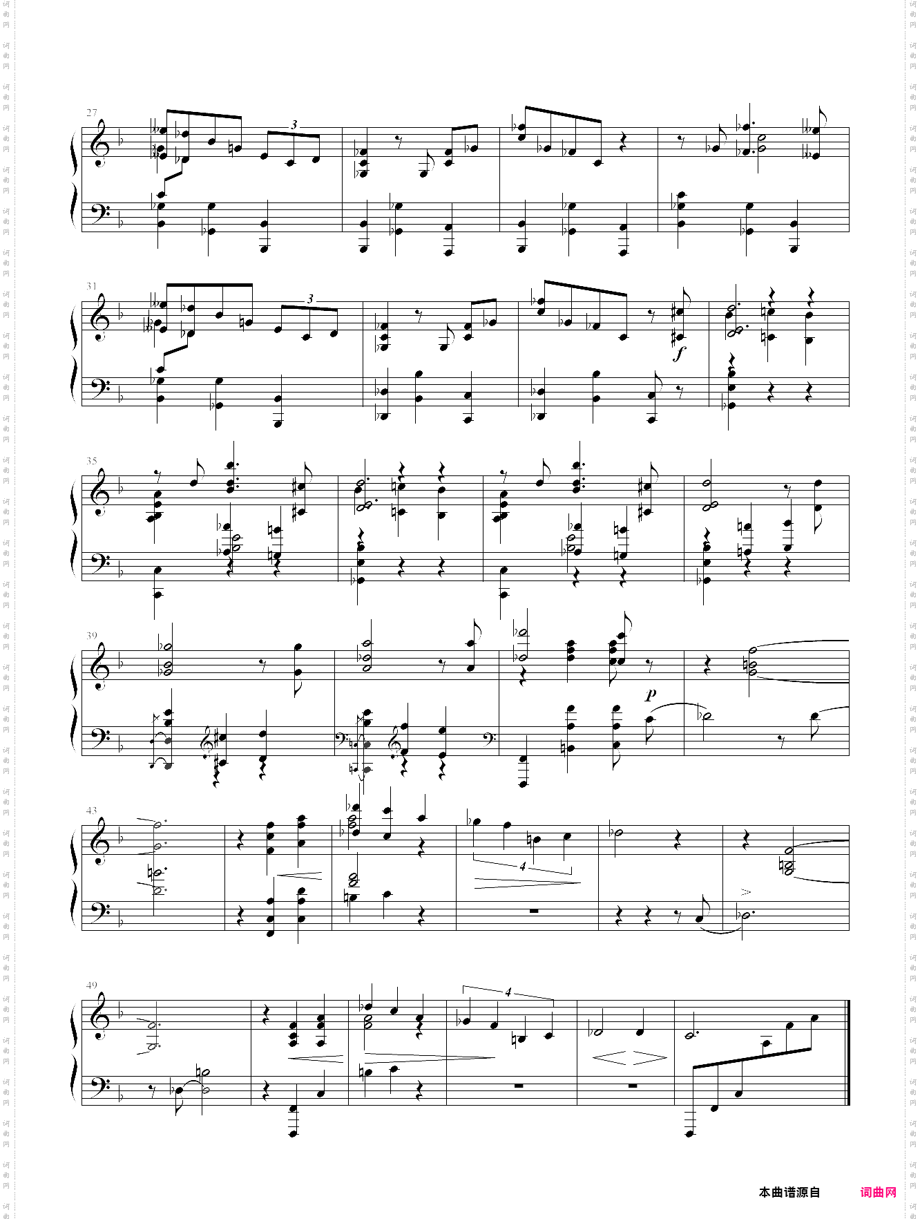 准圆舞曲 op·47