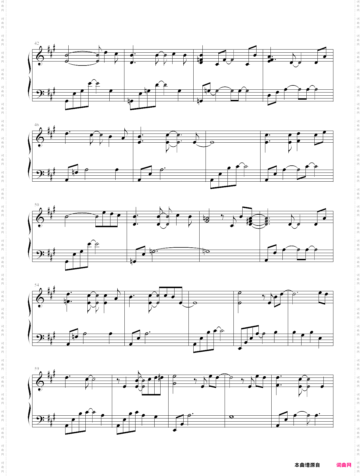 天国的阶梯-背景音乐《约定》