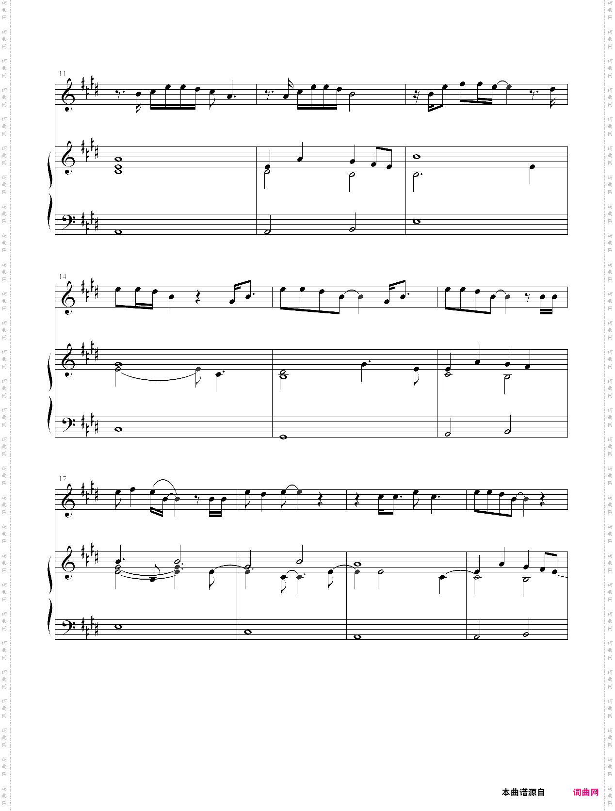 goodbye my lover弹唱版