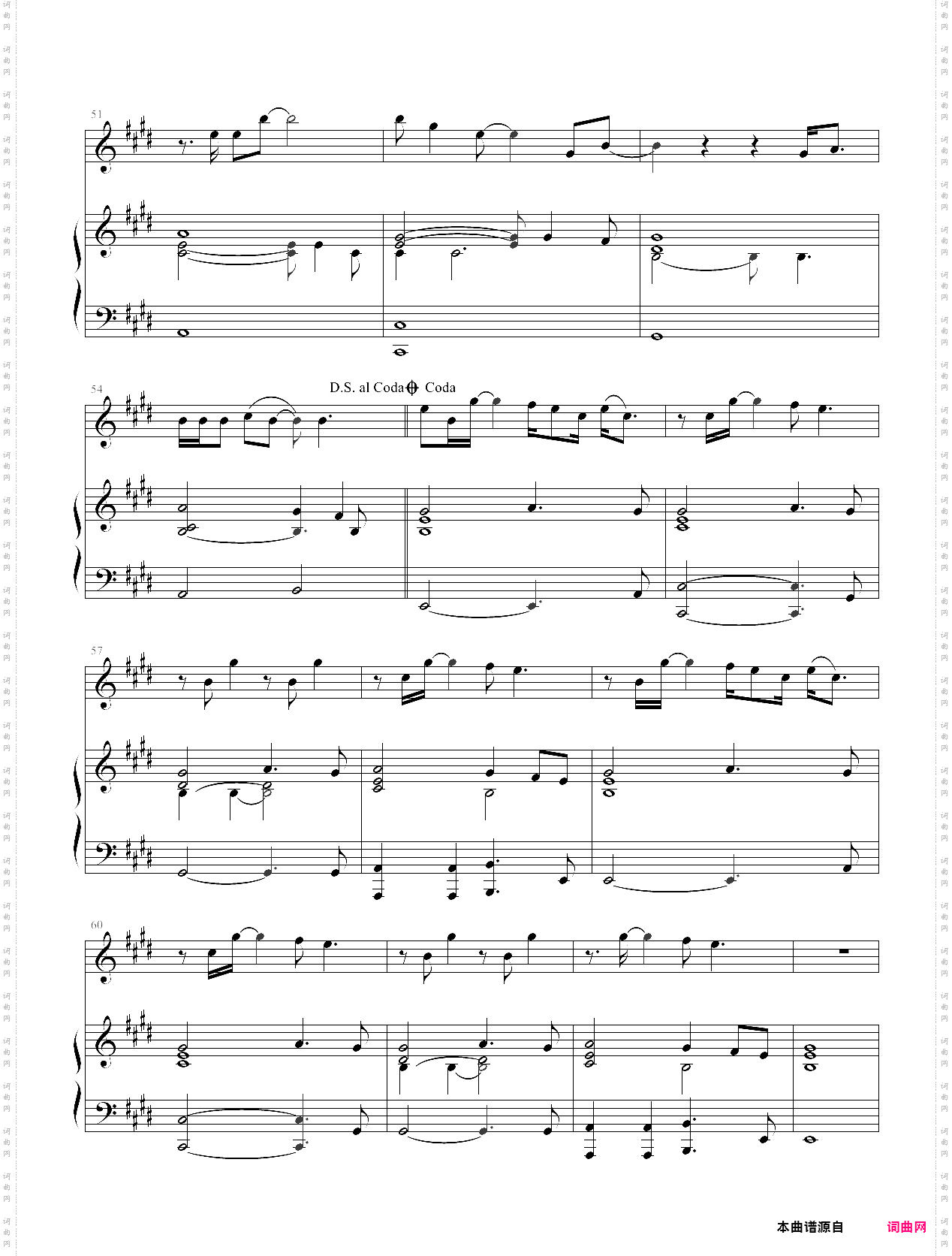 goodbye my lover弹唱版