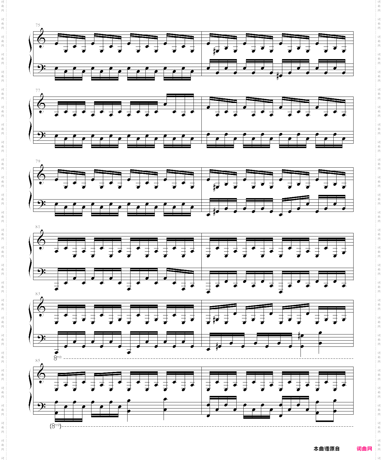 nba 钢琴插曲＜＜ｅｖｅｒｄａｙ＞＞