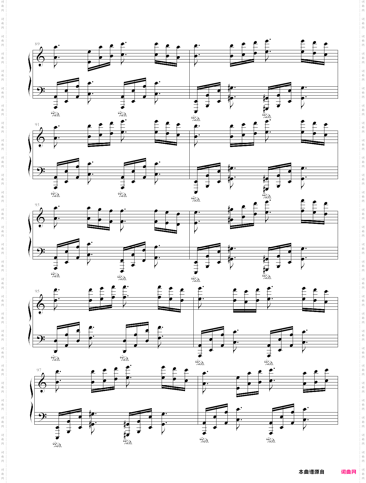 a小调练习曲
