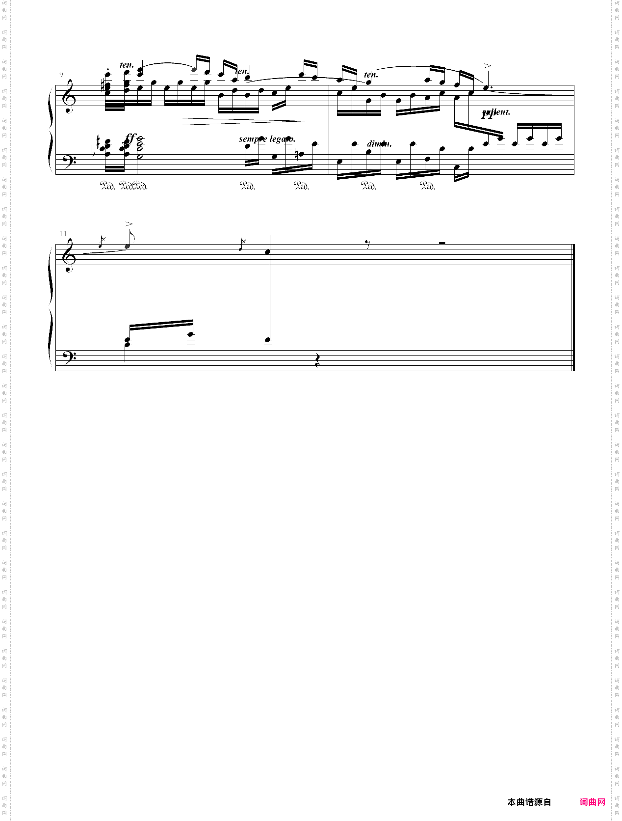 离别-camellia_mozart版