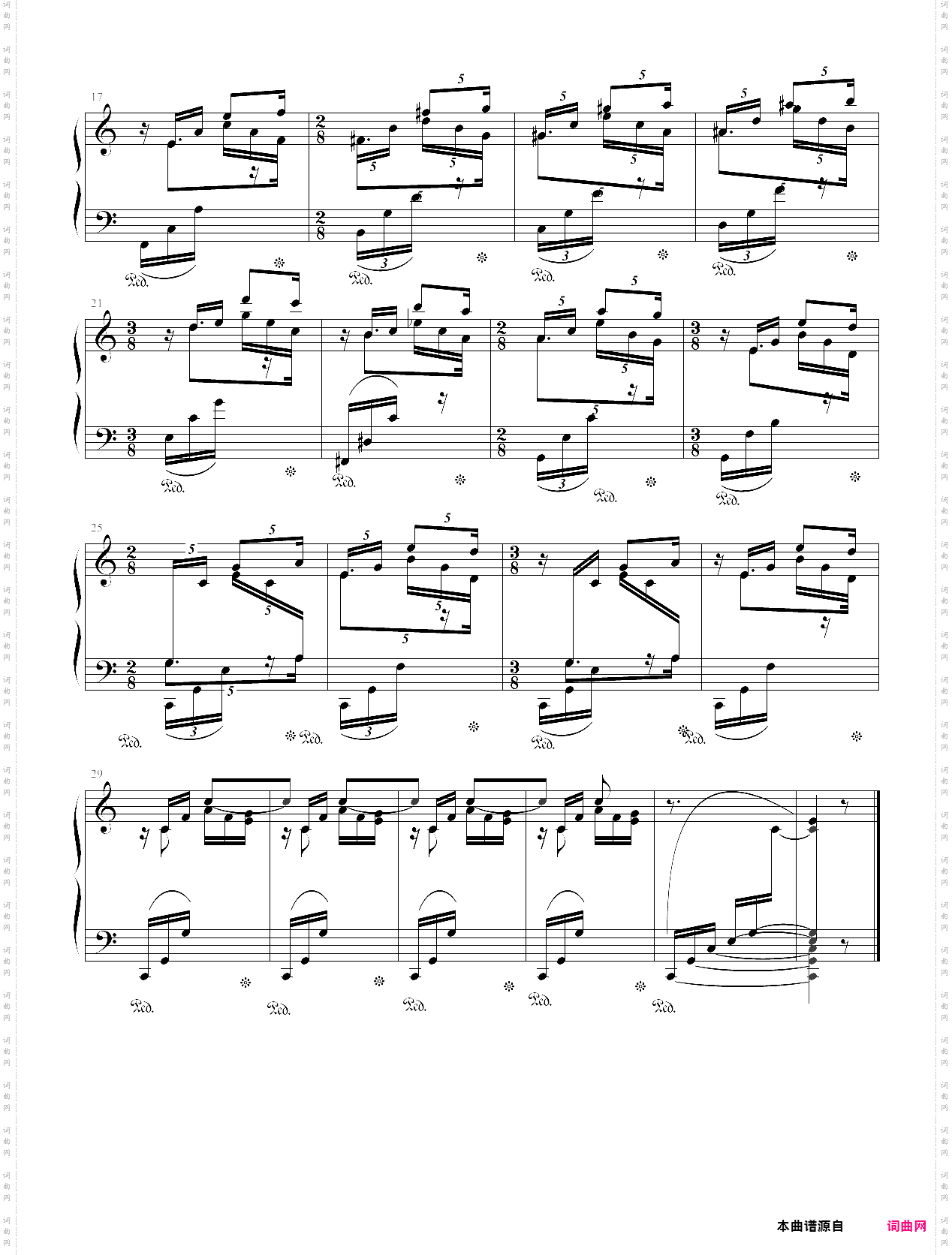 c大调前奏曲