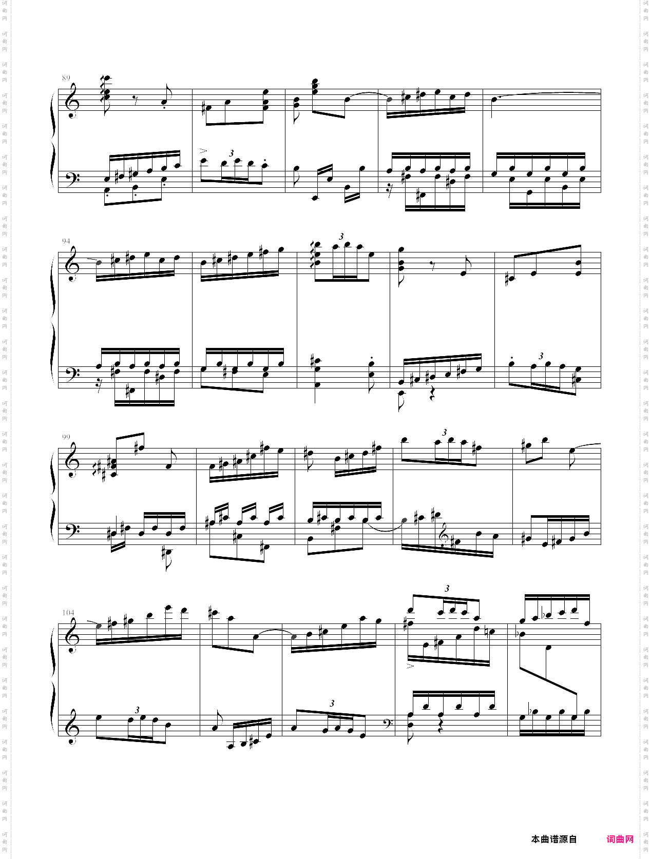 第一号西班牙舞曲