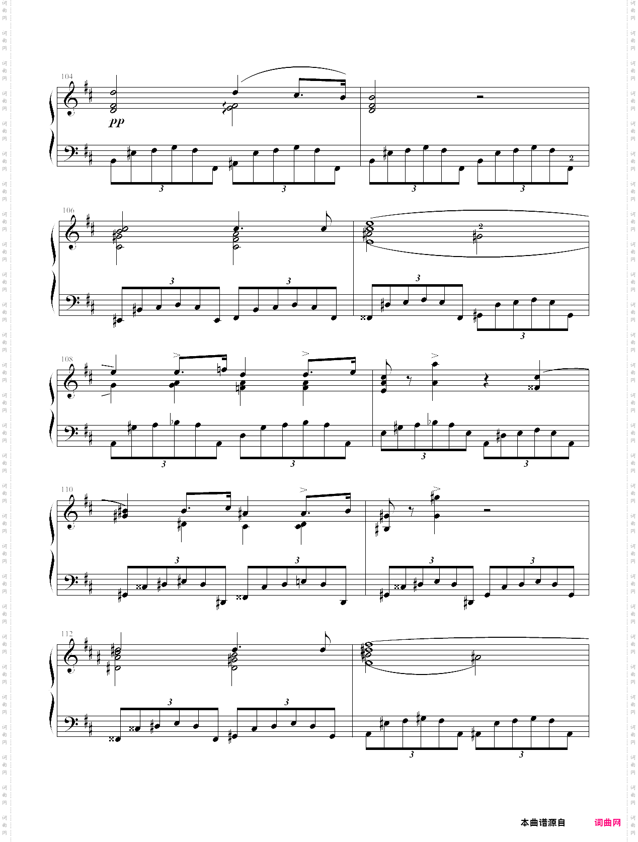 b大调夜曲