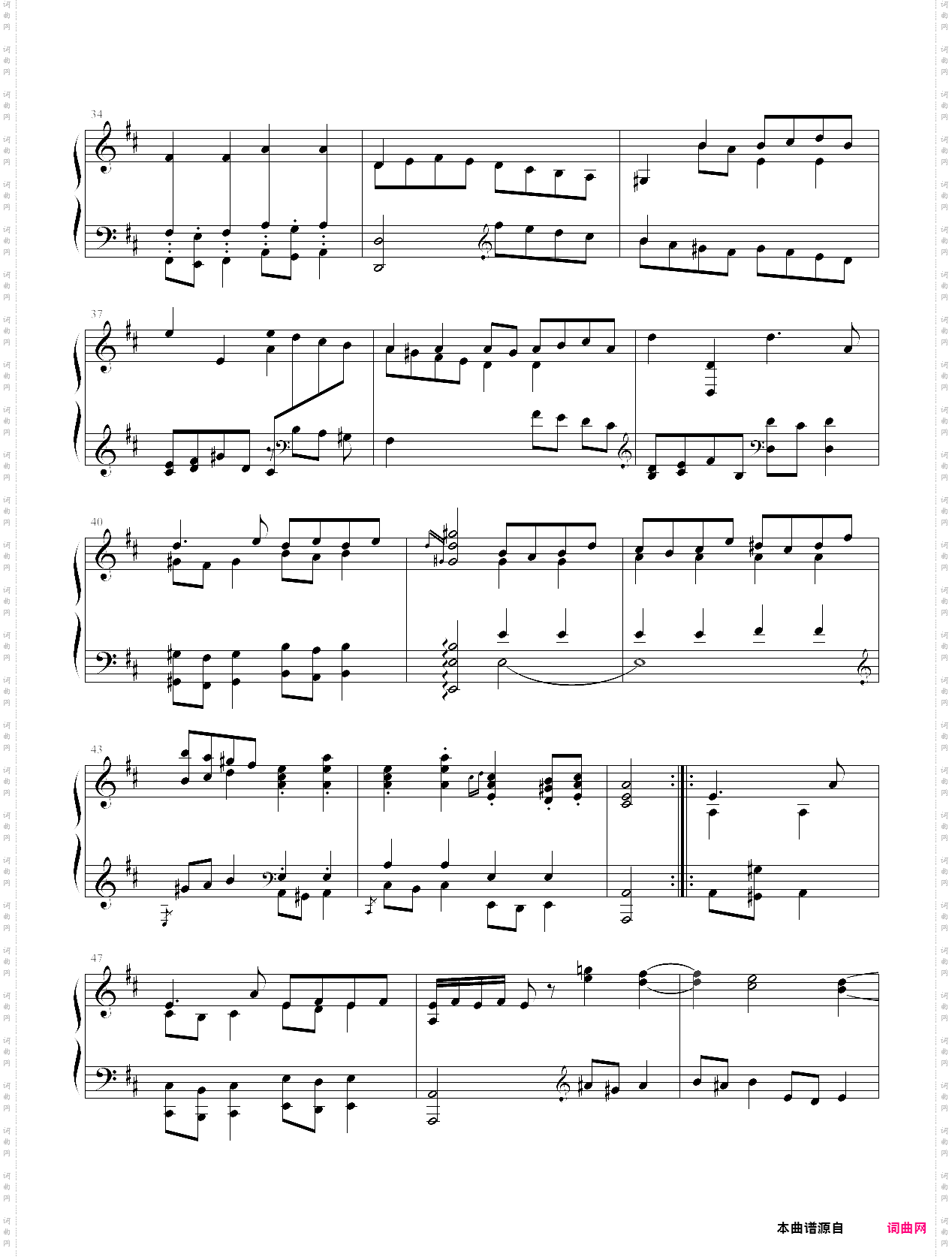加沃特第三管弦乐组曲