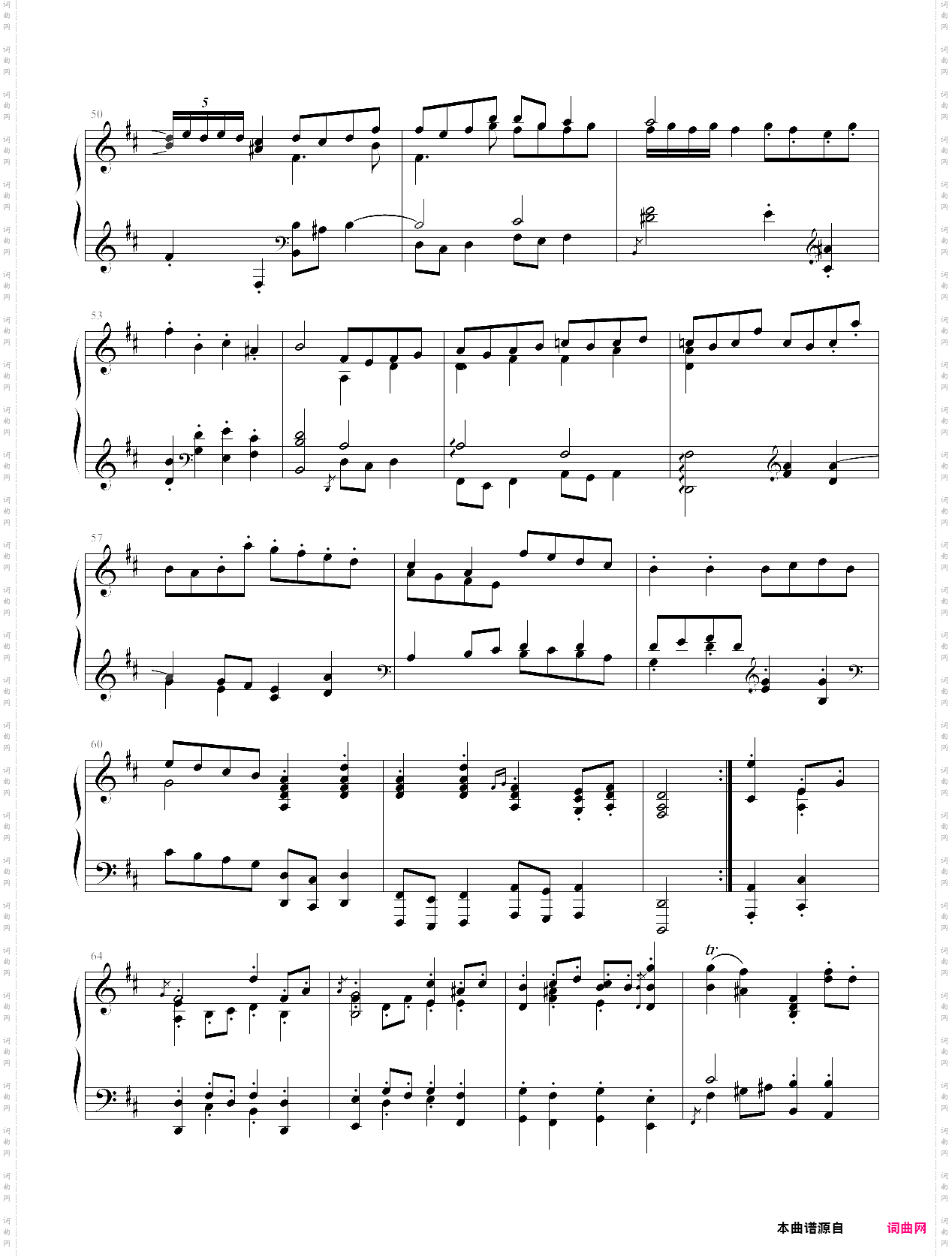加沃特第三管弦乐组曲