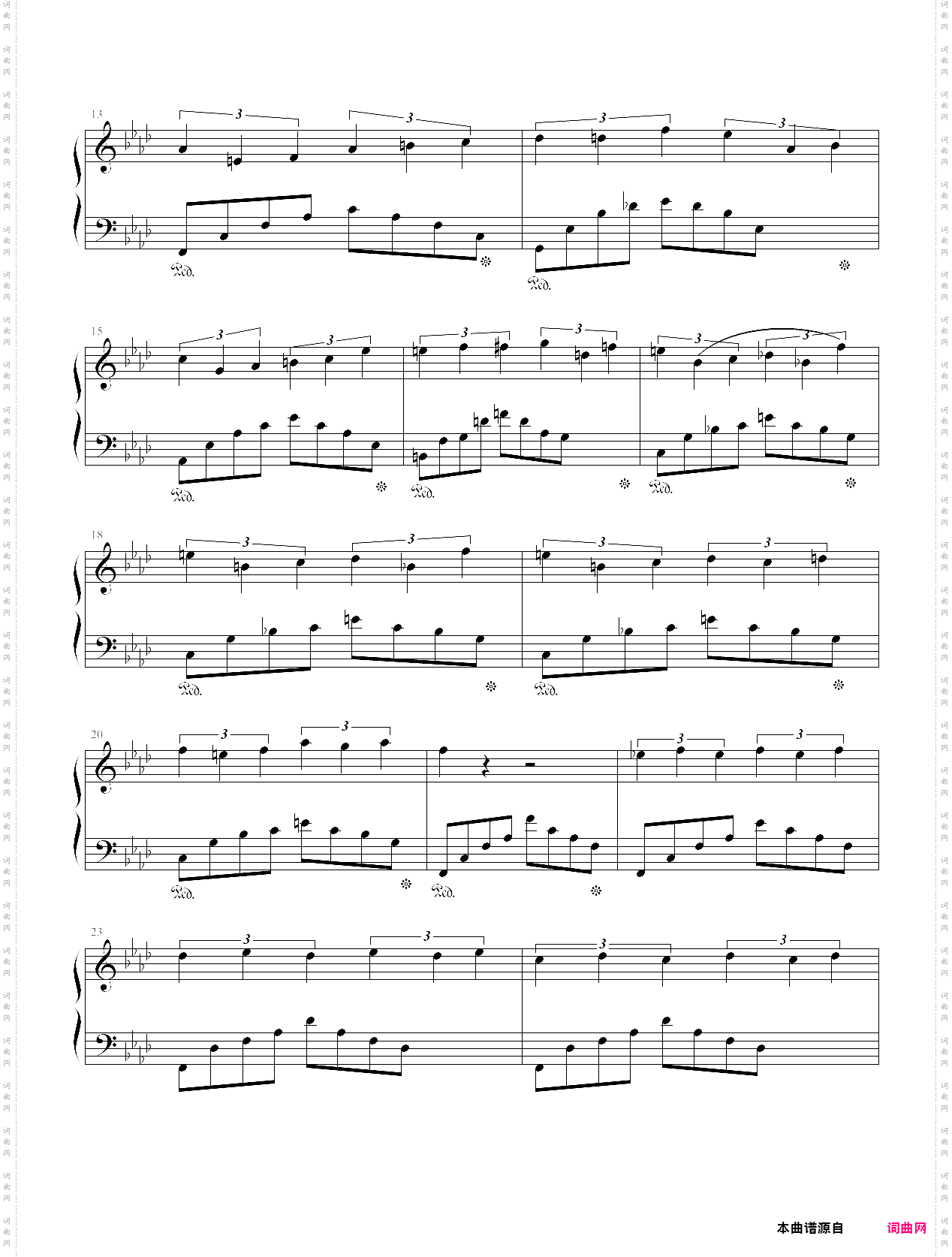肖邦新练习曲三首之一
