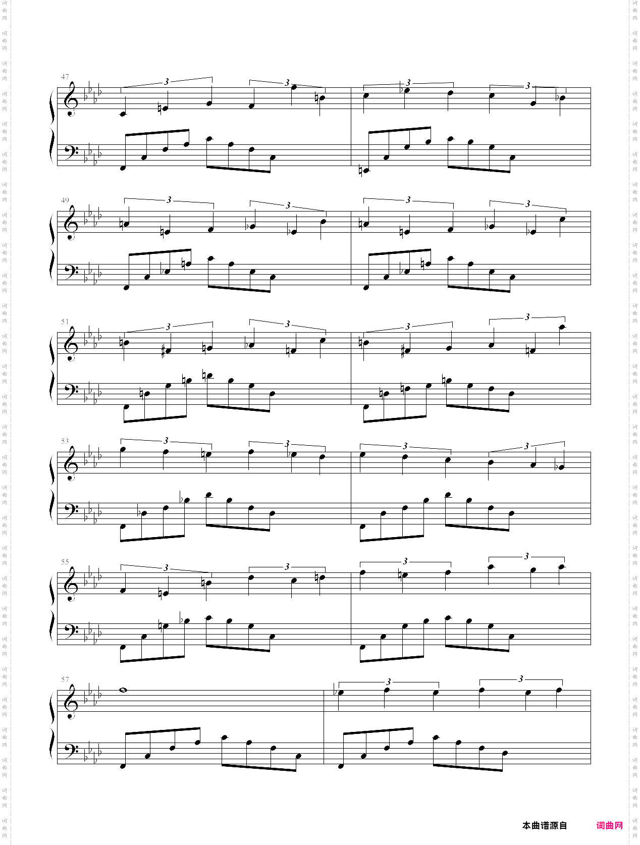肖邦新练习曲三首之一