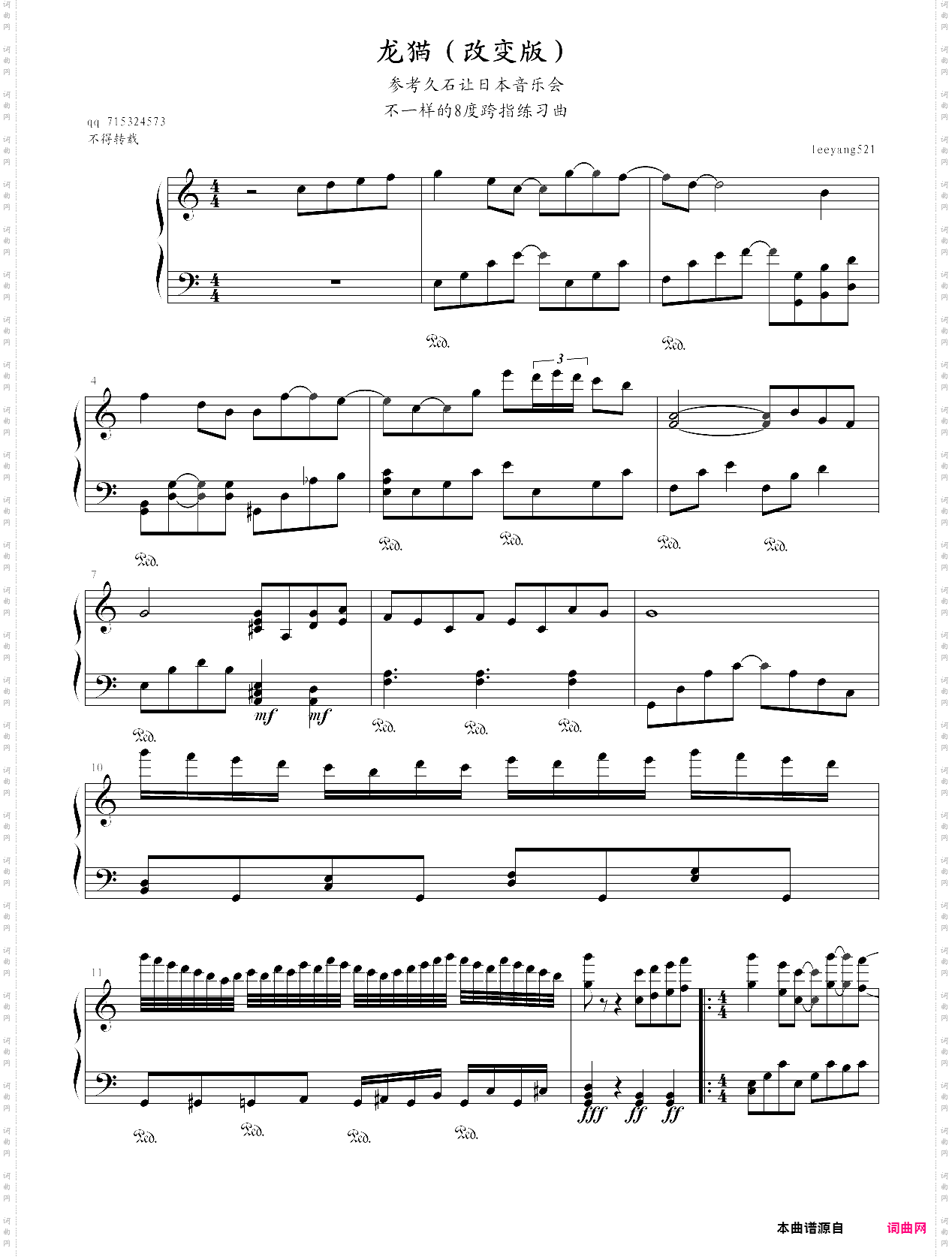 龙猫-leeyang521版