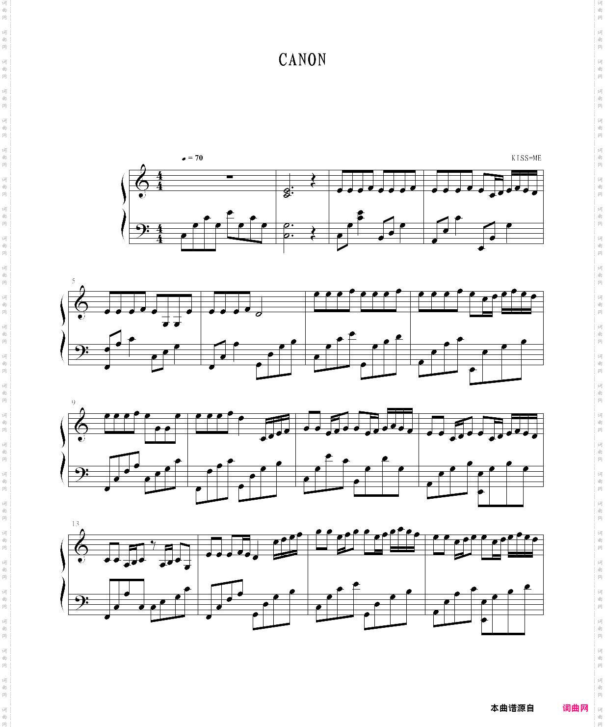 canon-改编