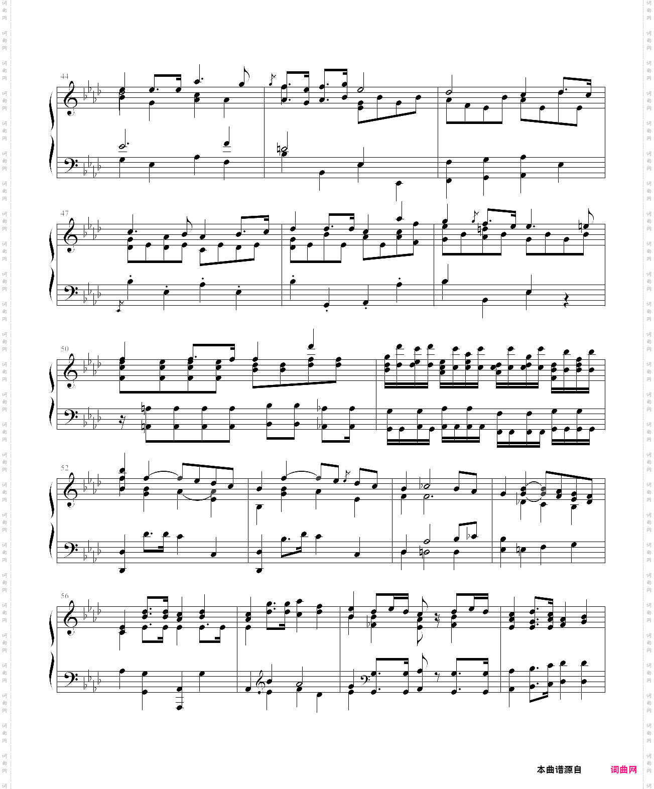 肖邦第二钢琴协奏曲第一乐章