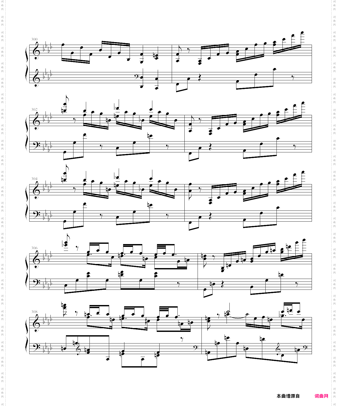 肖邦第二钢琴协奏曲第一乐章
